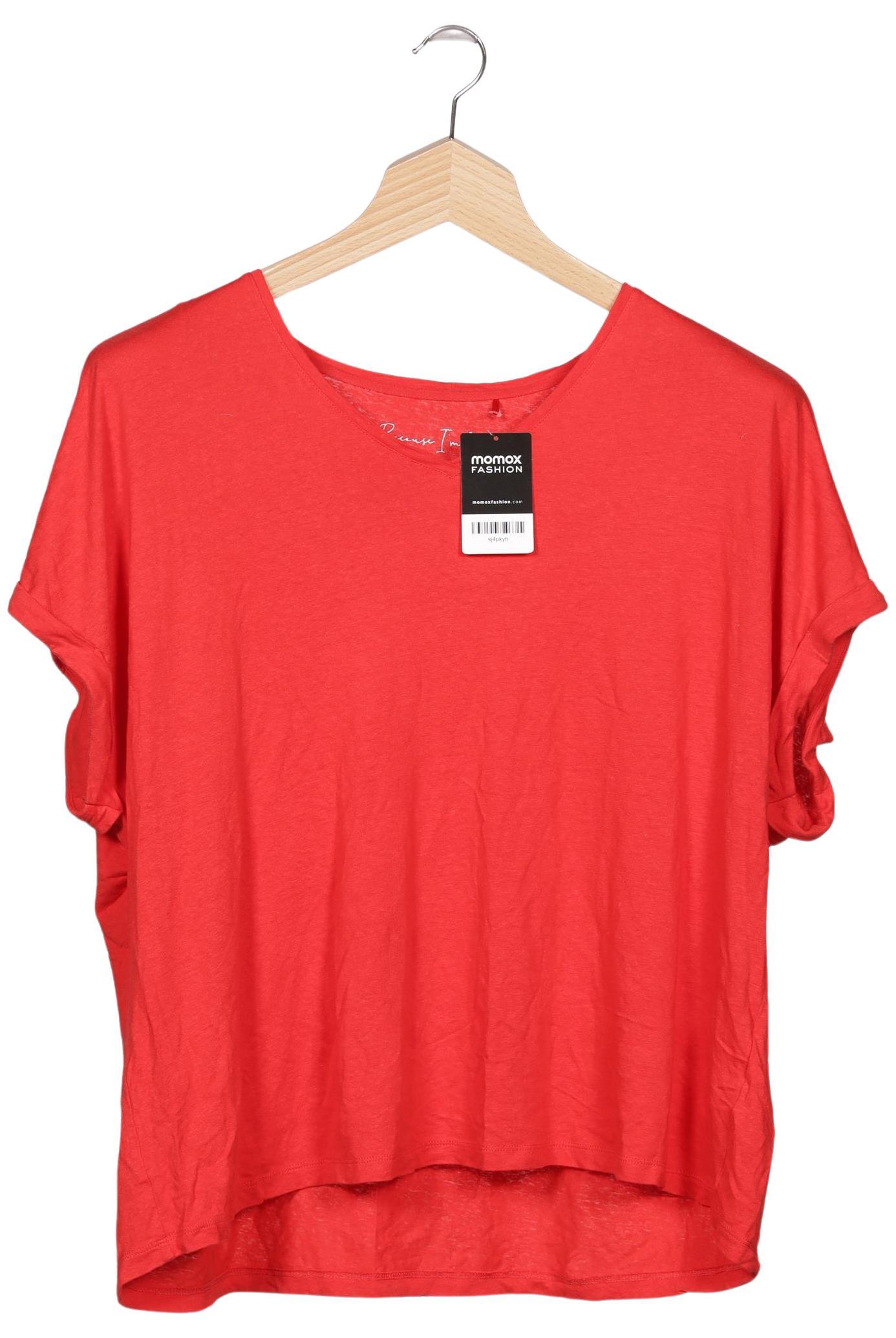 

Samoon by Gerry Weber Damen T-Shirt, rot, Gr. 48