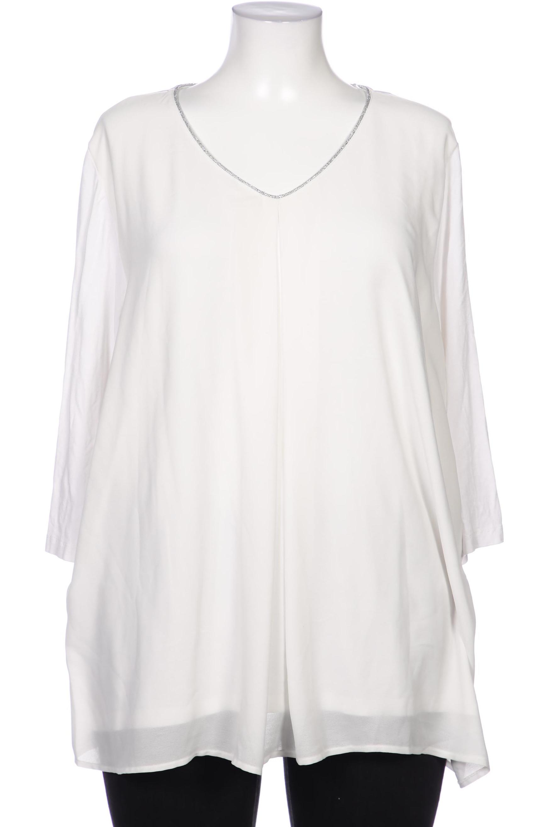 

SAMOON by Gerry Weber Damen Bluse, weiß