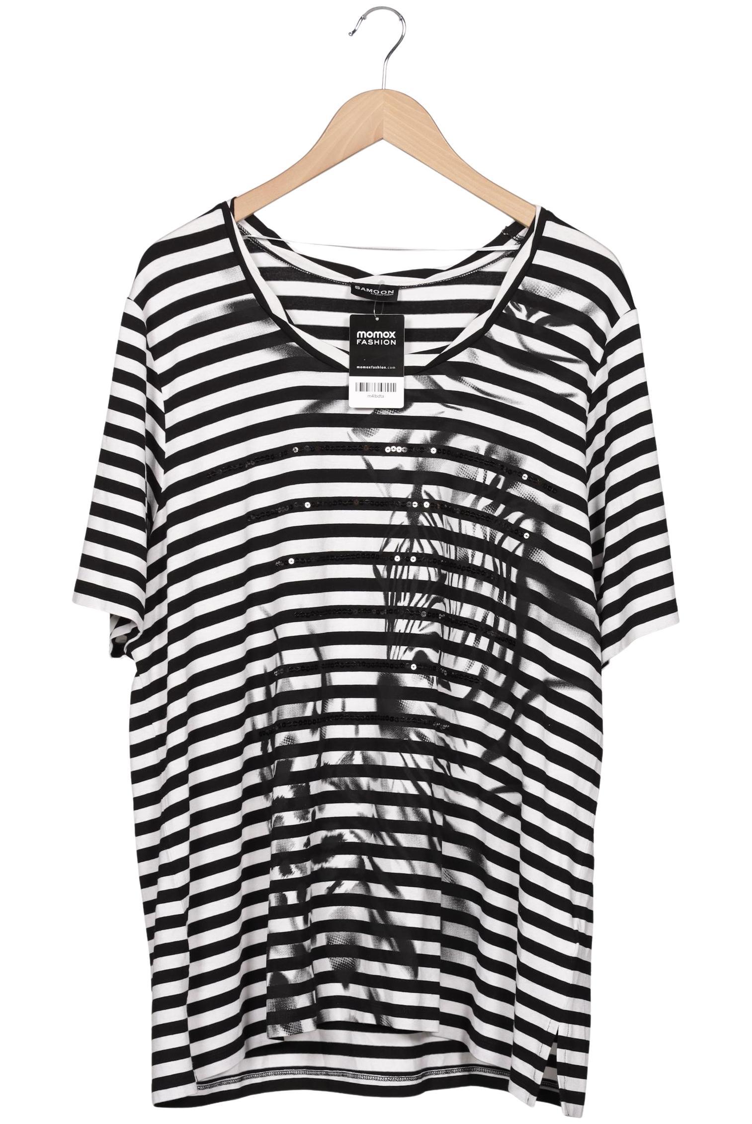 

Samoon by Gerry Weber Damen T-Shirt, schwarz, Gr. 50