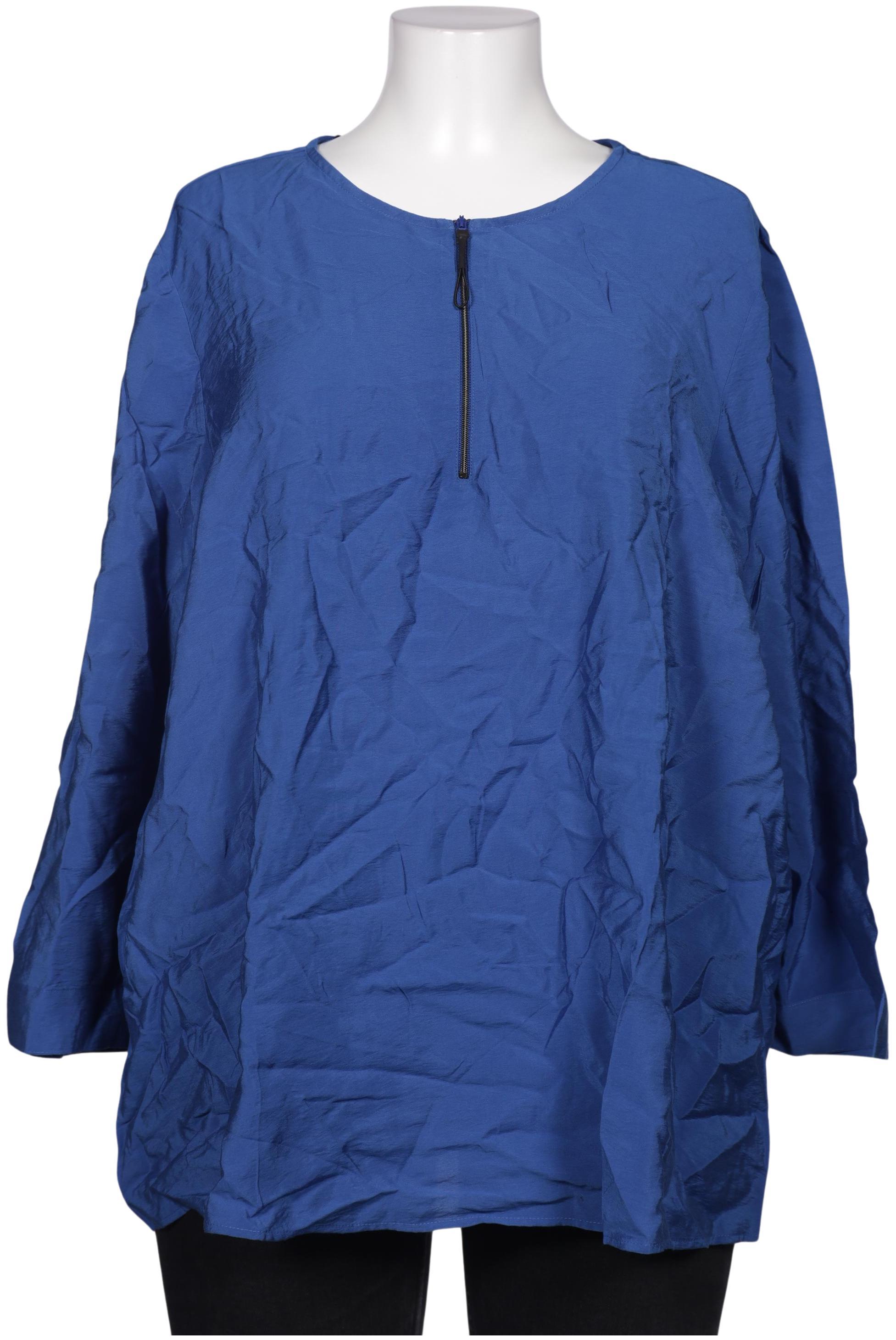 

Samoon by Gerry Weber Damen Bluse, blau, Gr. 50