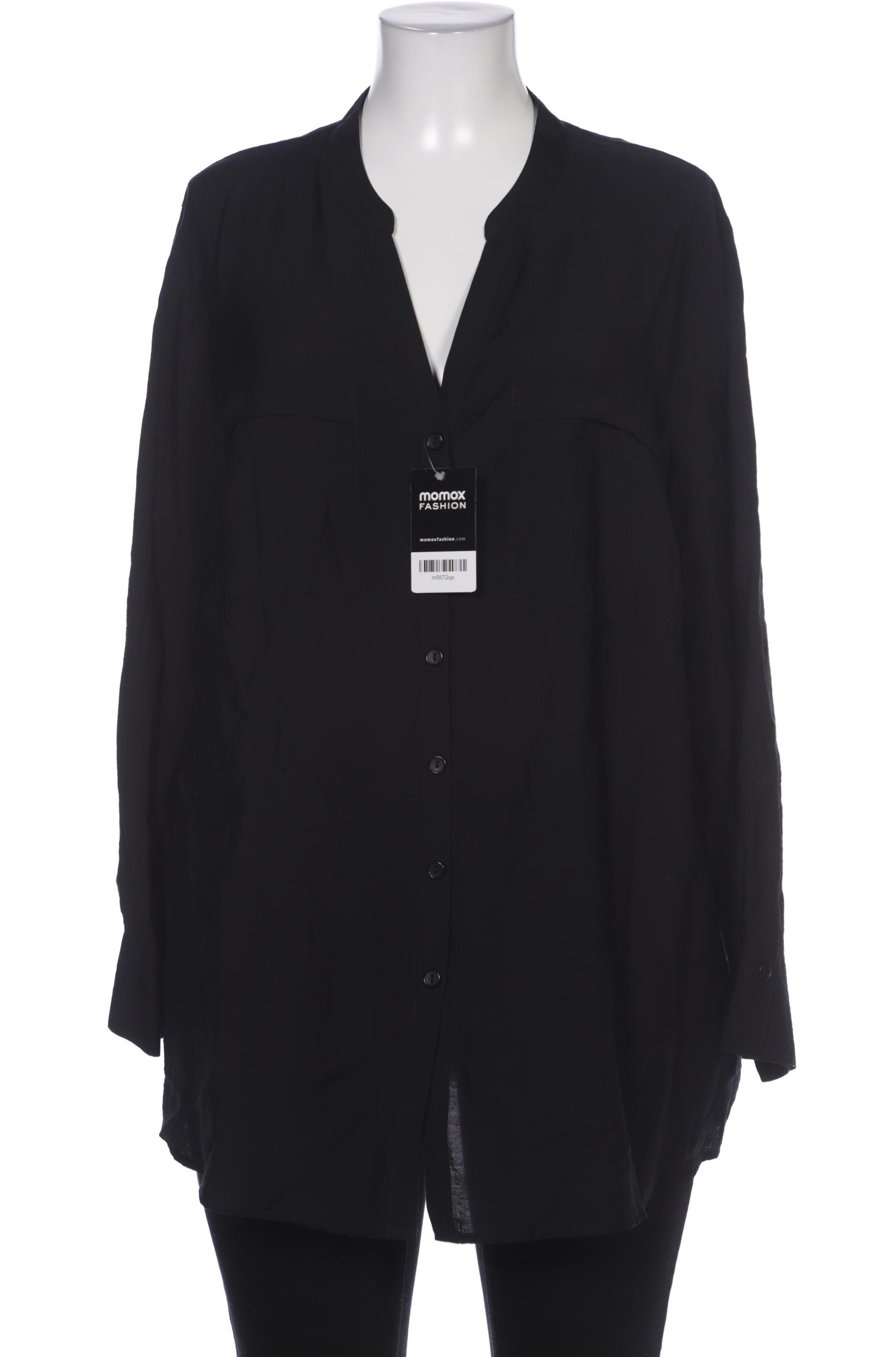 

Samoon by Gerry Weber Damen Bluse, schwarz, Gr. 48