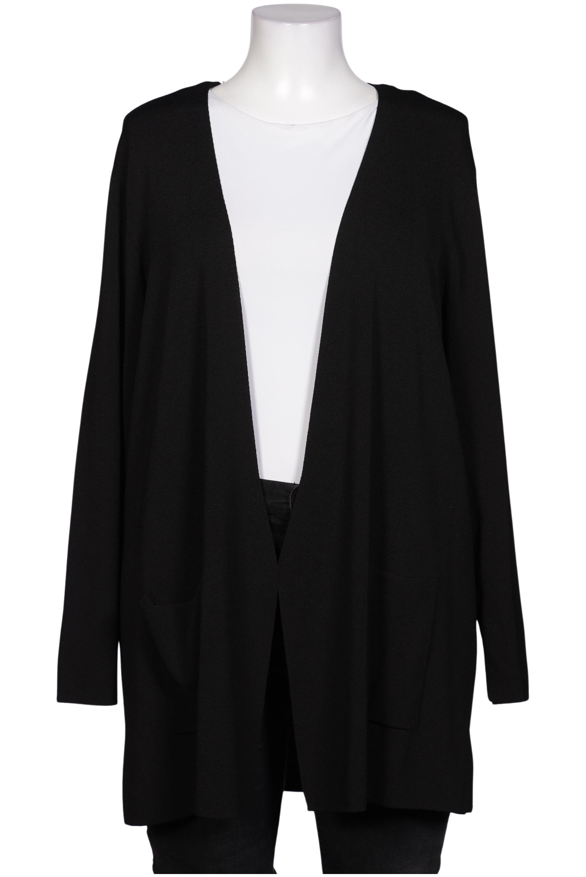 

Samoon by Gerry Weber Damen Strickjacke, schwarz, Gr. 48