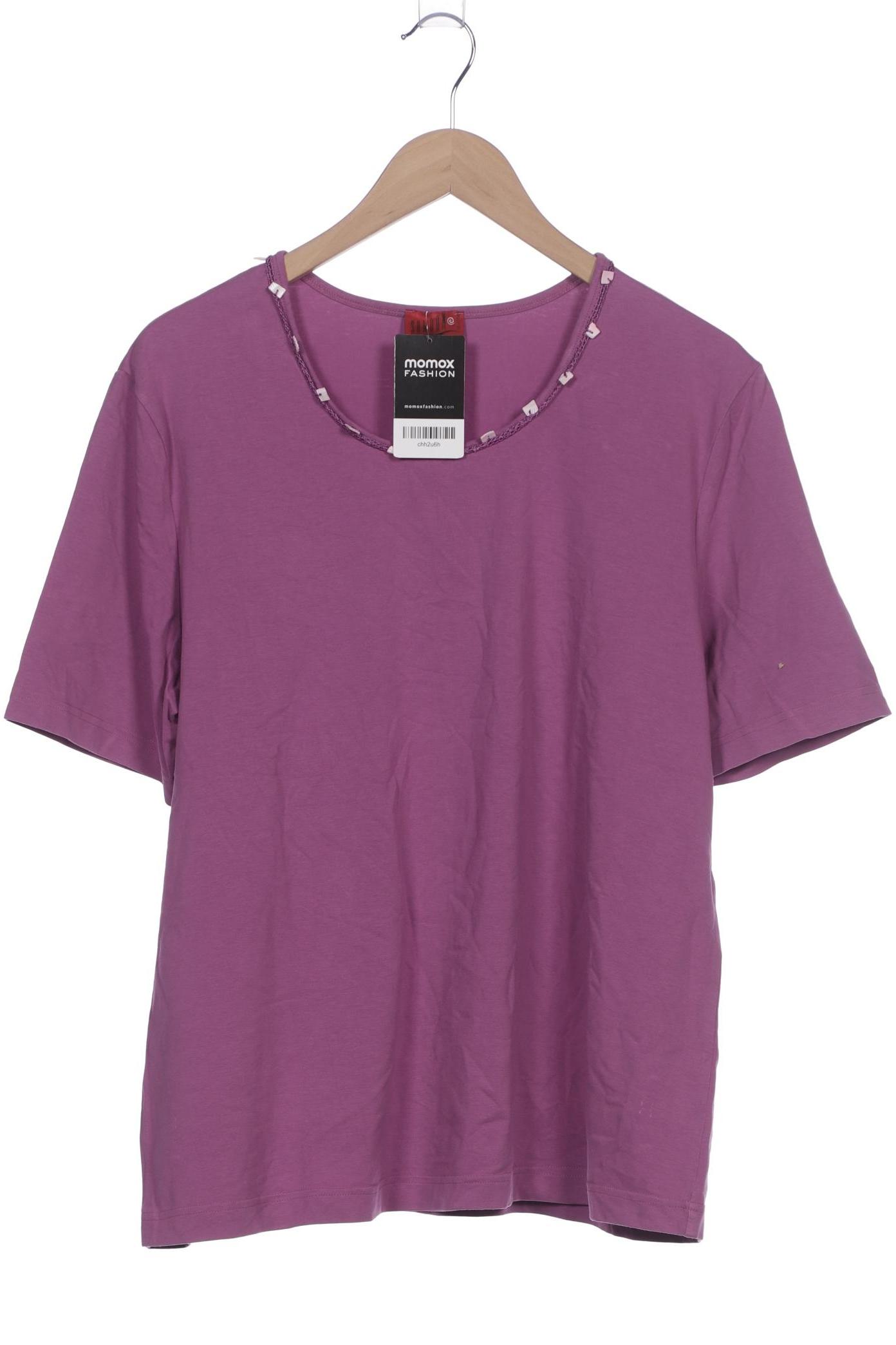 

Samoon by Gerry Weber Damen T-Shirt, flieder, Gr. 48