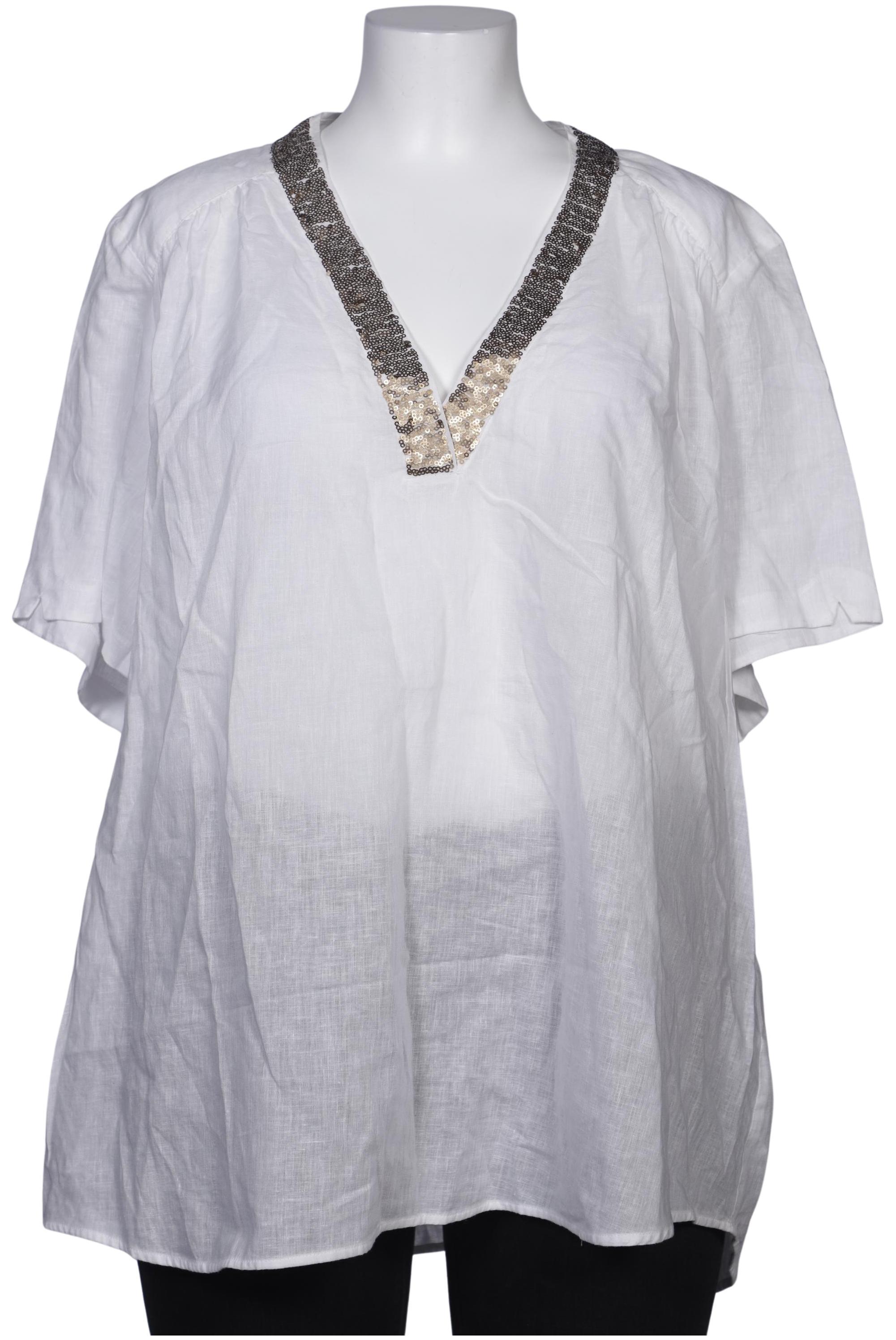 

Samoon by Gerry Weber Damen Bluse, weiß, Gr. 52