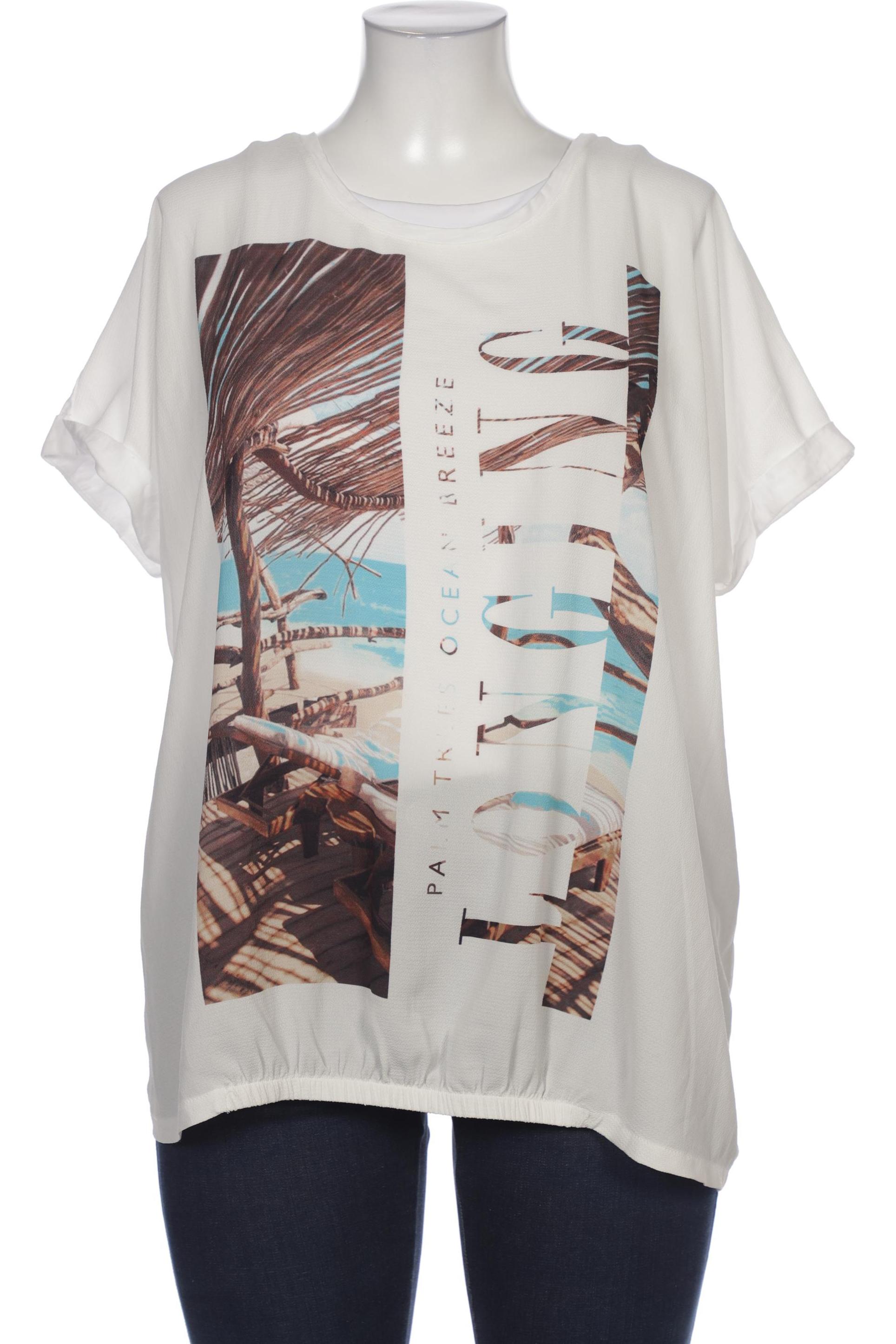

SAMOON by Gerry Weber Damen T-Shirt, weiß