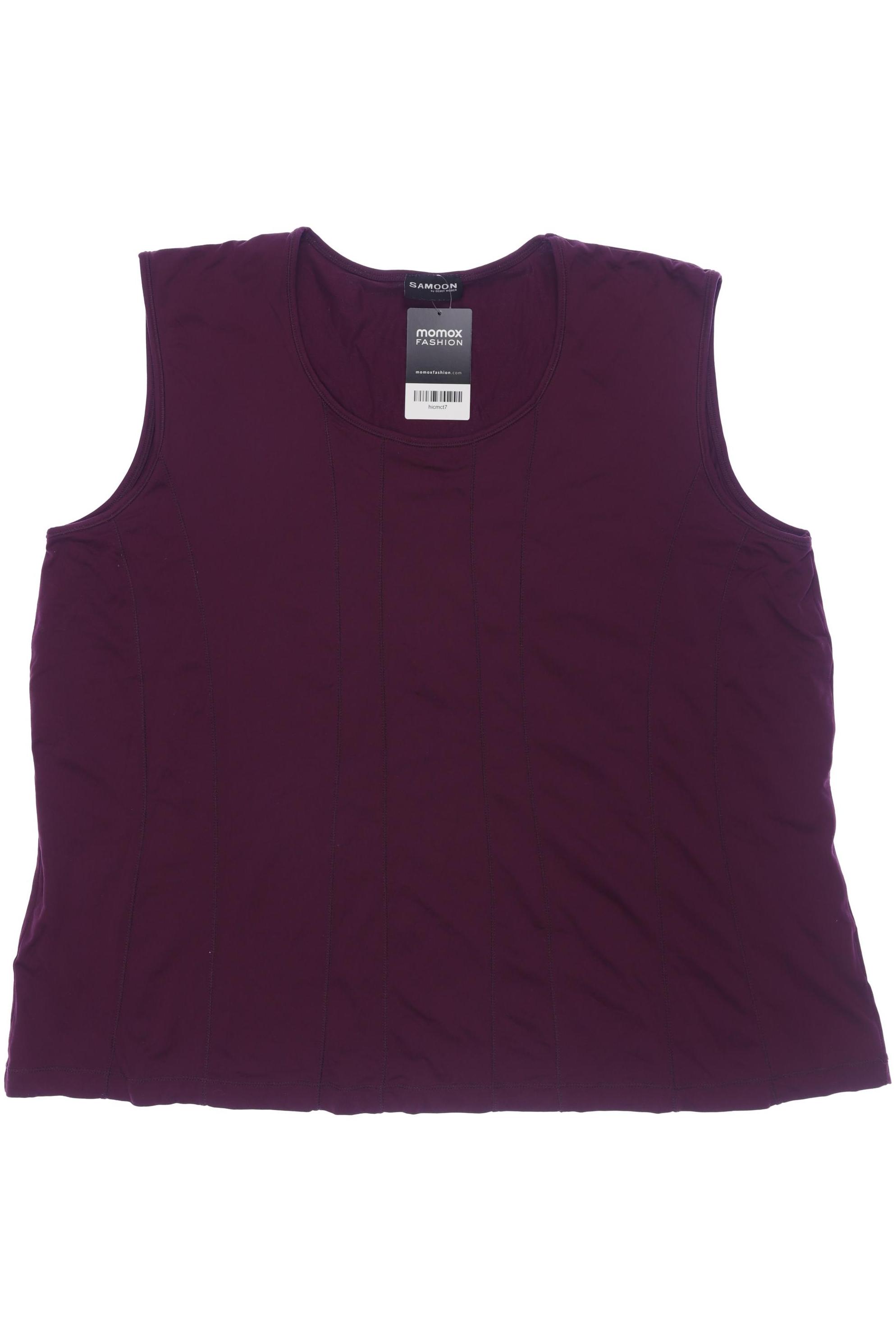 

Samoon by Gerry Weber Damen Top, bordeaux, Gr. 54