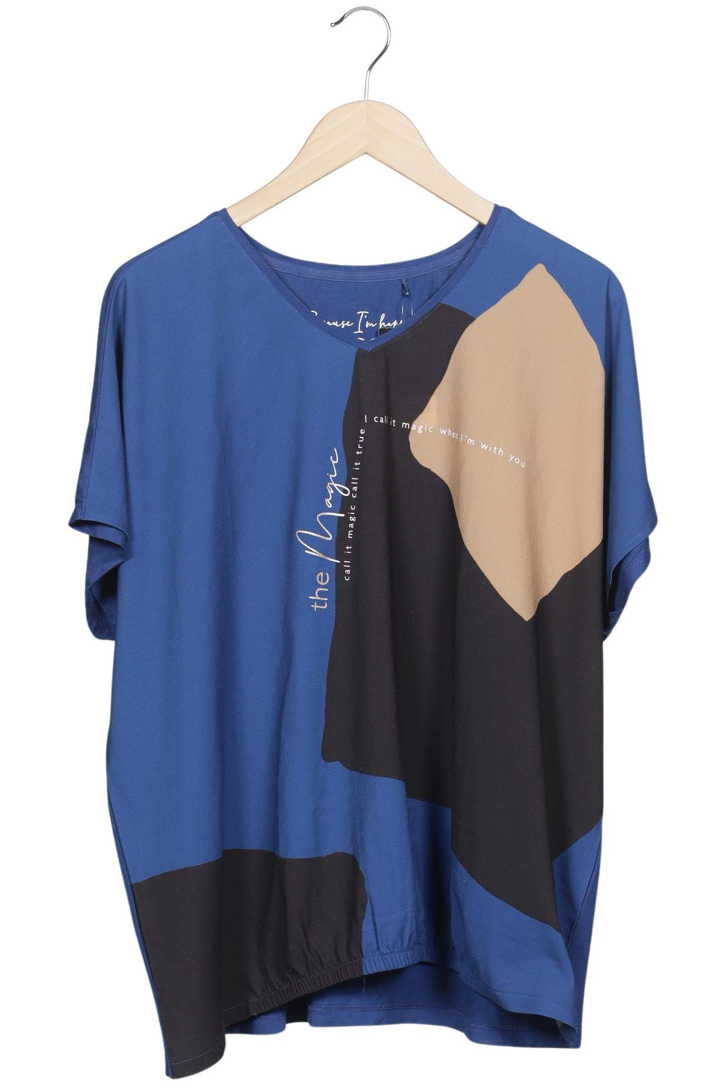 

Samoon by Gerry Weber Damen T-Shirt, mehrfarbig, Gr. 50