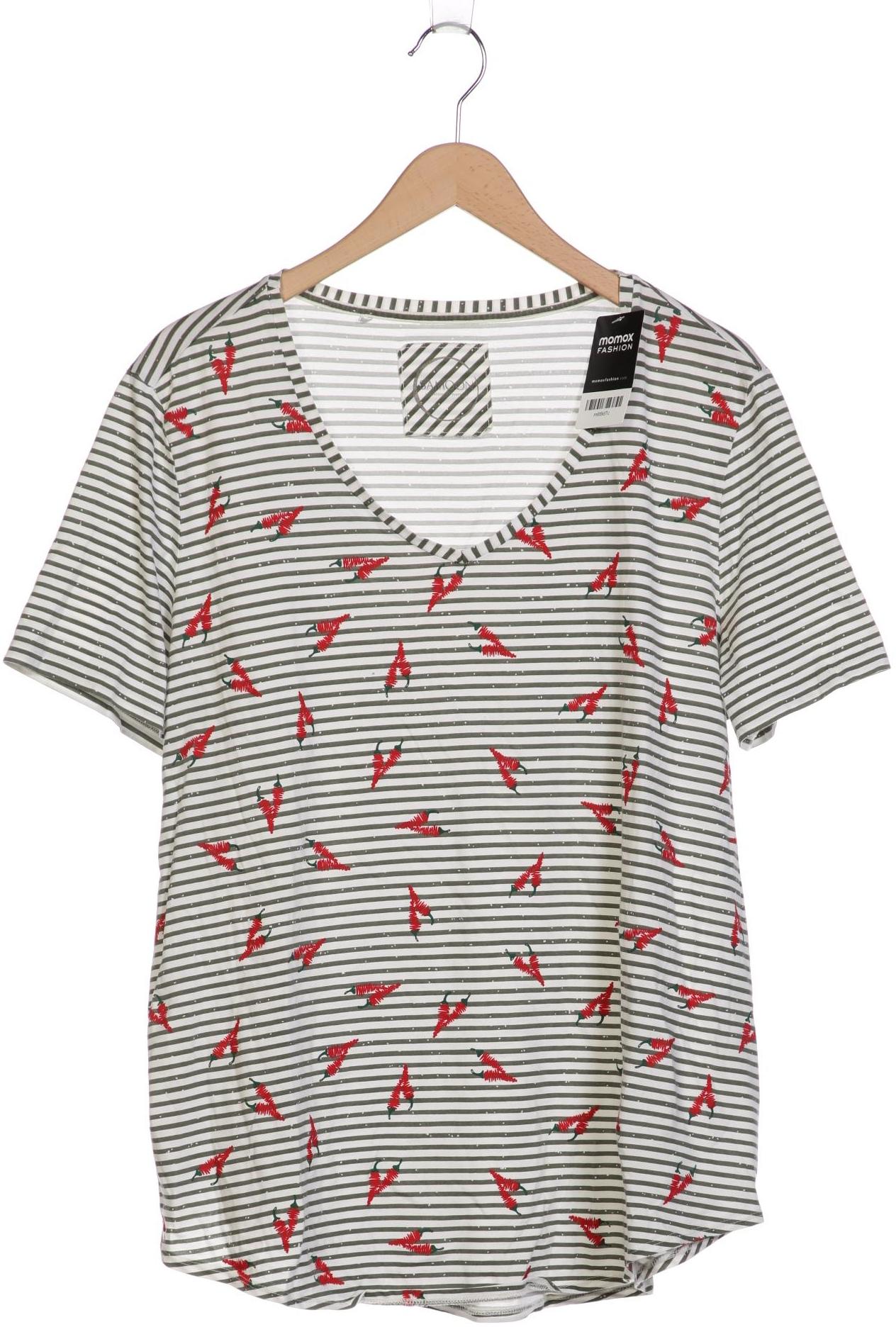 

Samoon by Gerry Weber Damen T-Shirt, weiß, Gr. 48