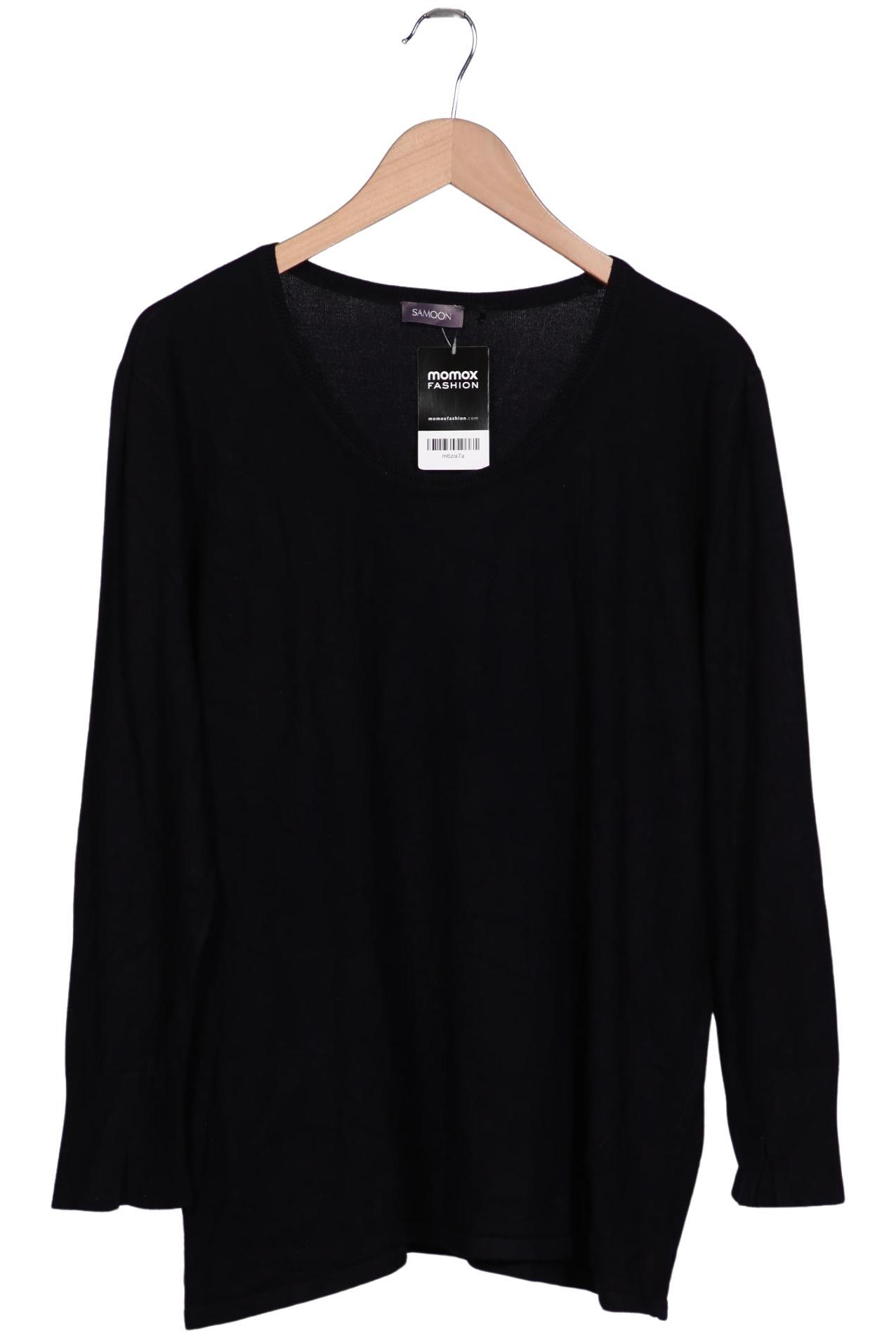 

Samoon by Gerry Weber Damen Pullover, schwarz, Gr. 48