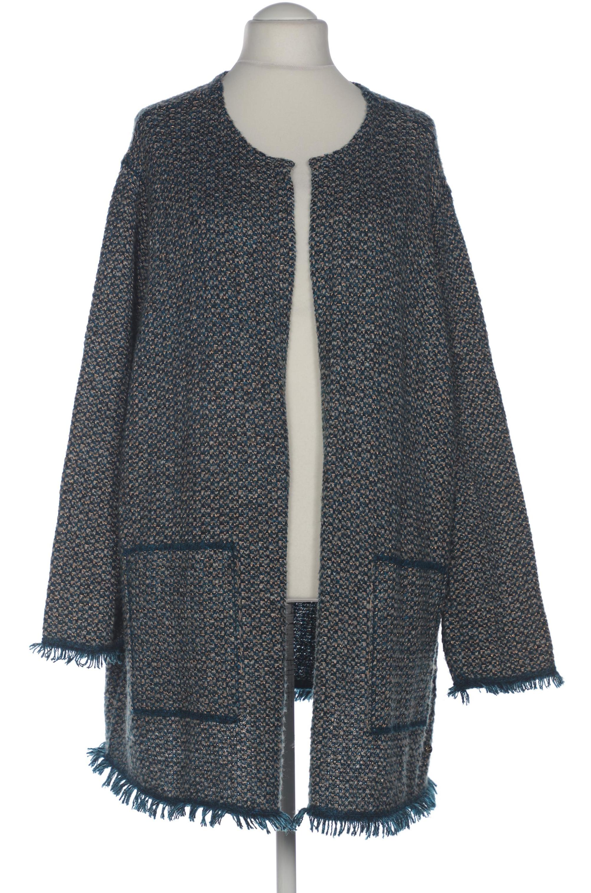 

Samoon by Gerry Weber Damen Strickjacke, blau, Gr. 54