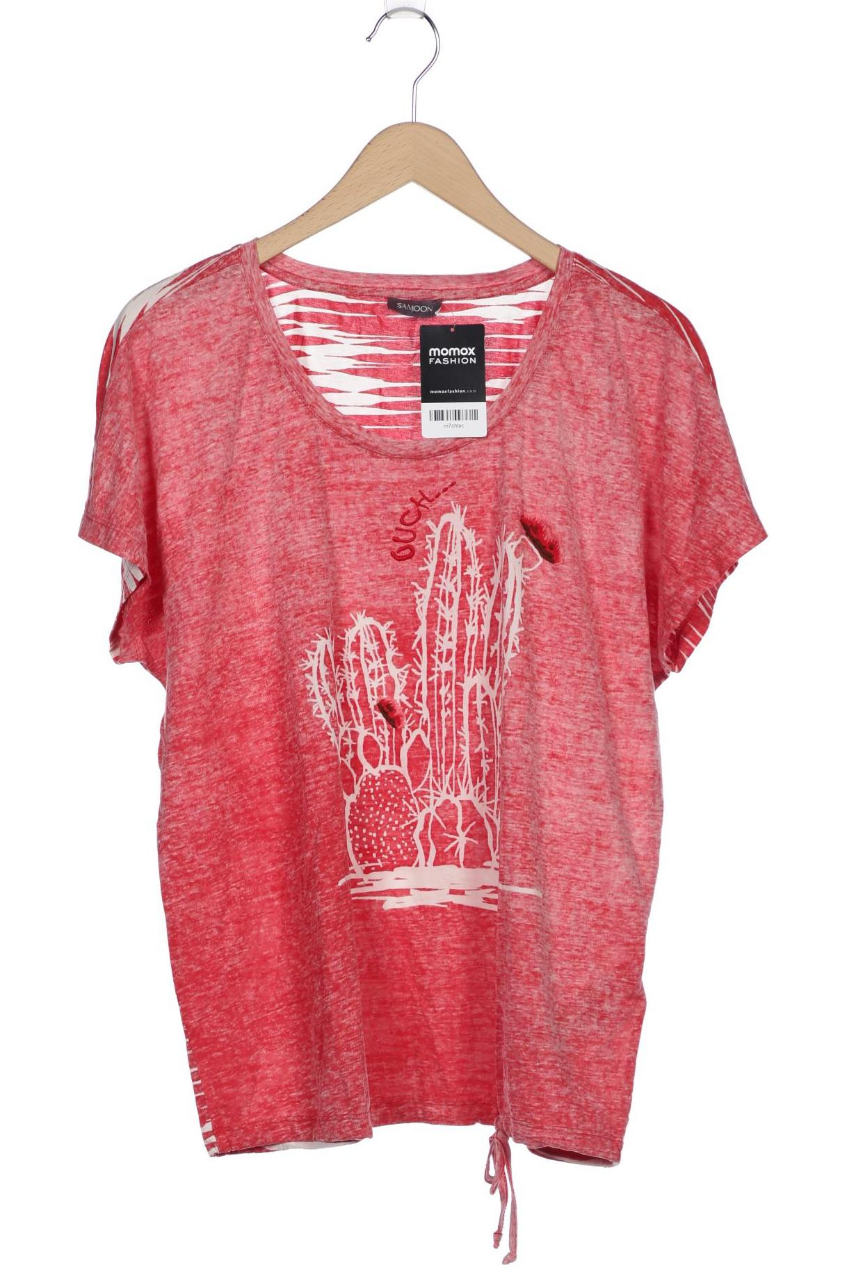 

SAMOON by Gerry Weber Damen T-Shirt, rot