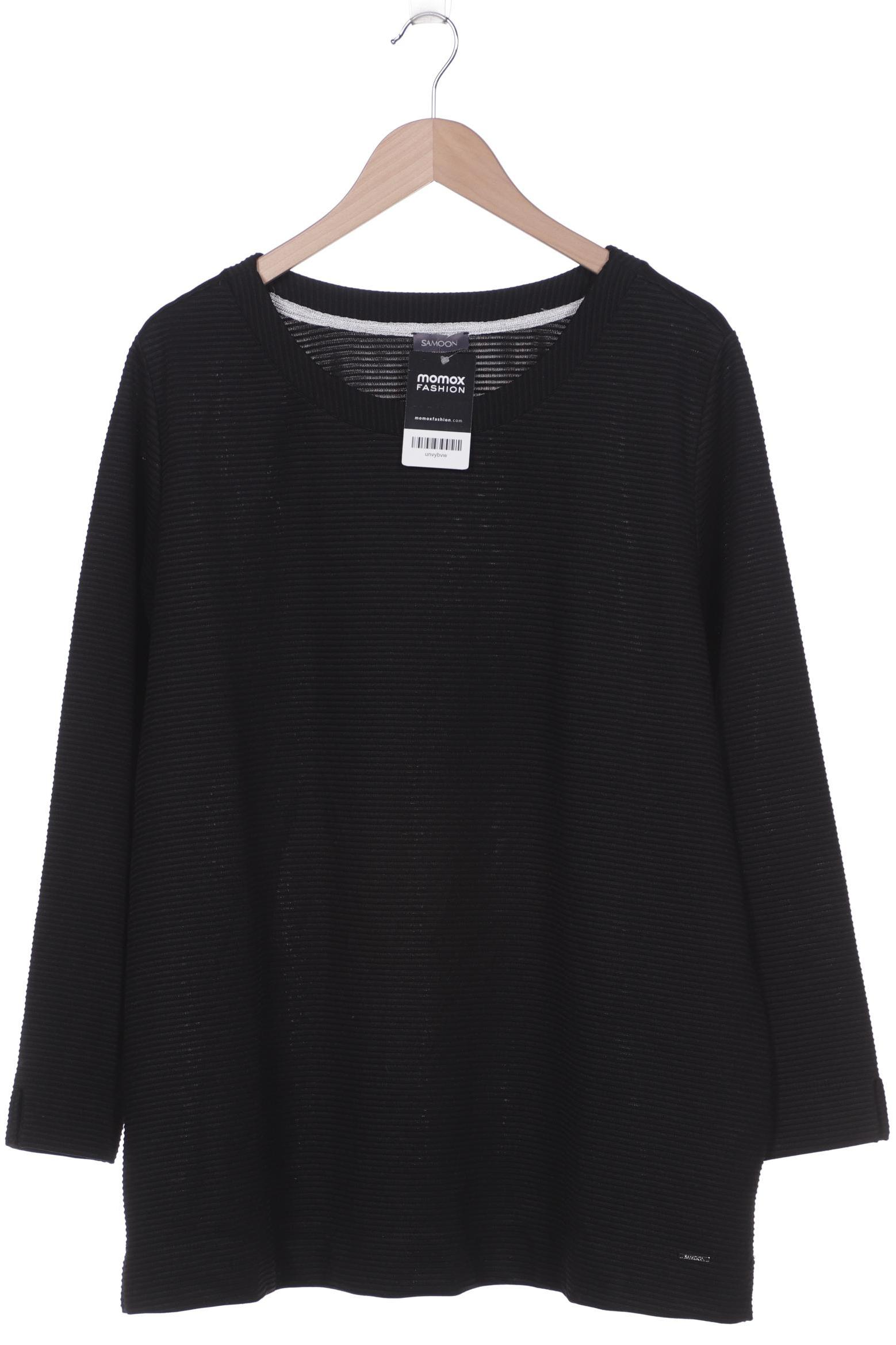 

Samoon by Gerry Weber Damen Pullover, schwarz, Gr. 50