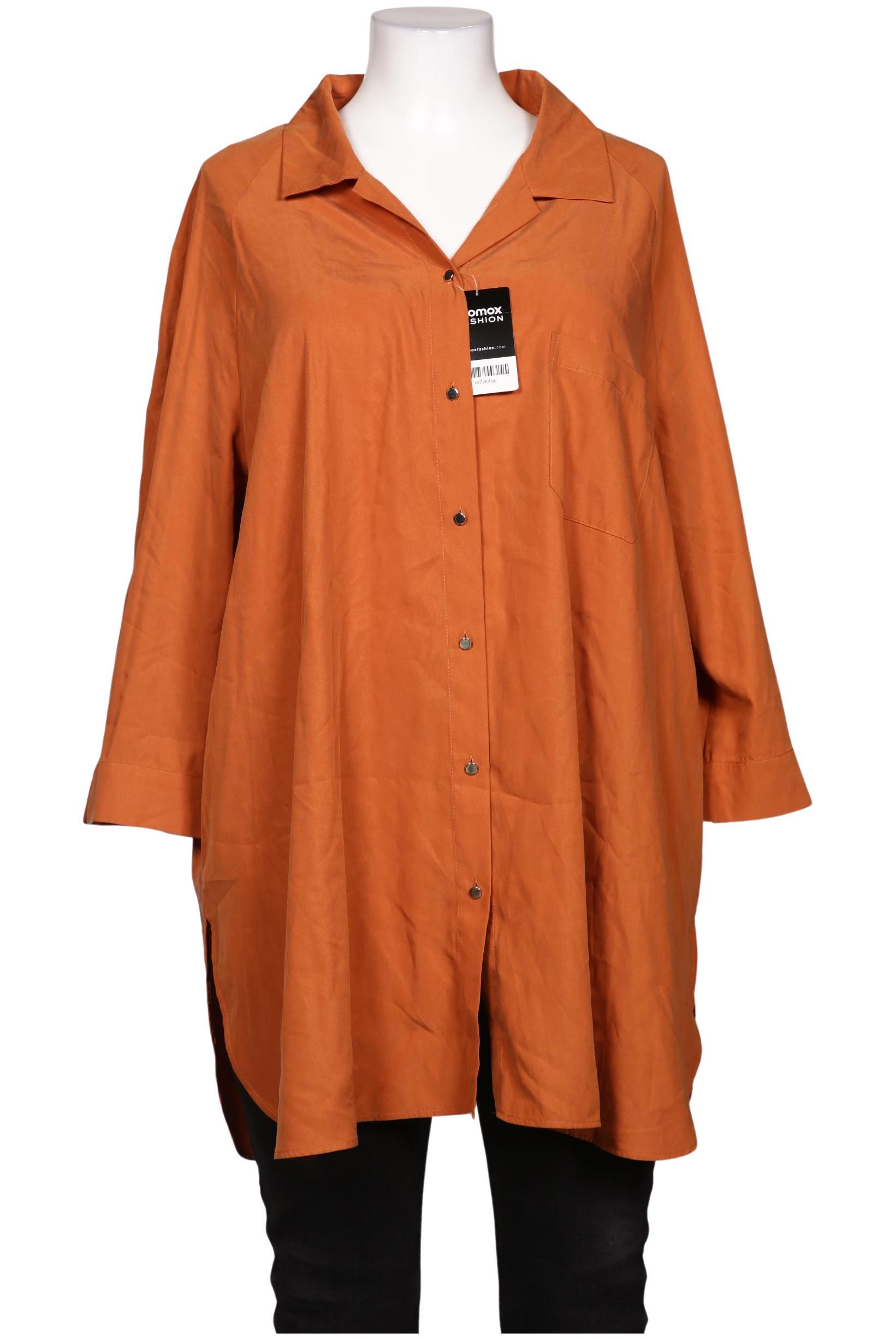

Samoon by Gerry Weber Damen Bluse, orange, Gr. 48