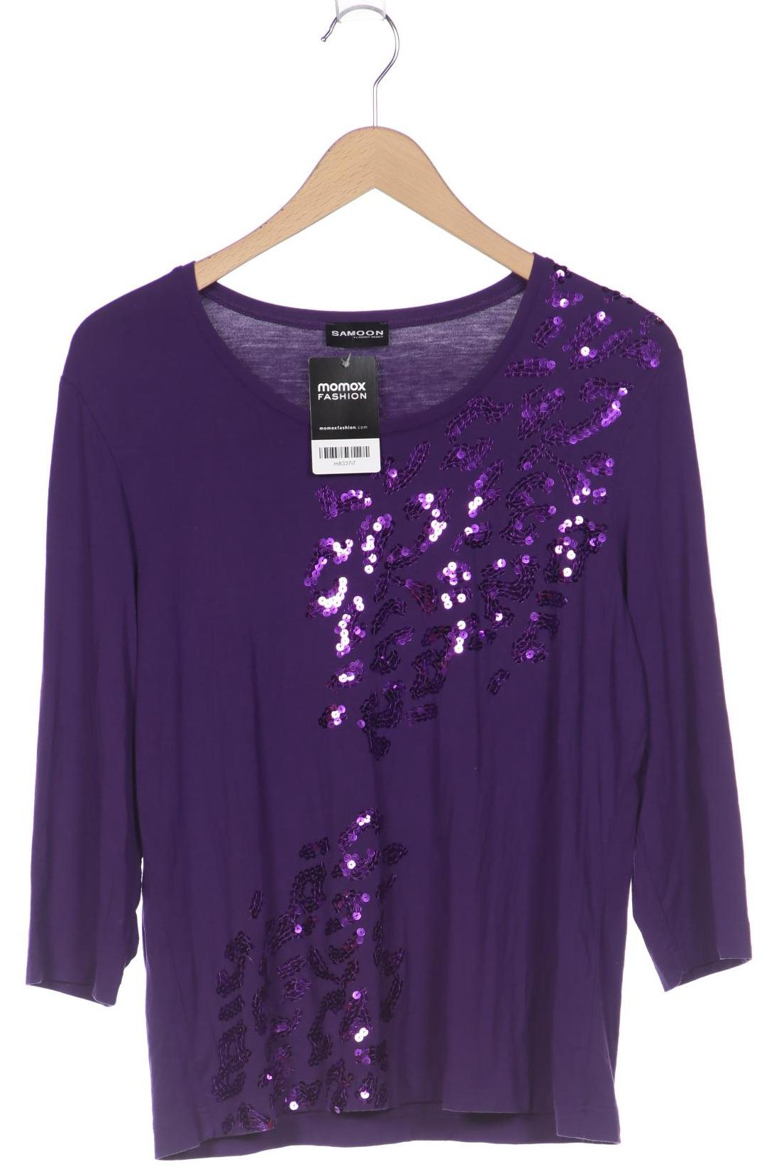 

SAMOON by Gerry Weber Damen Langarmshirt, flieder