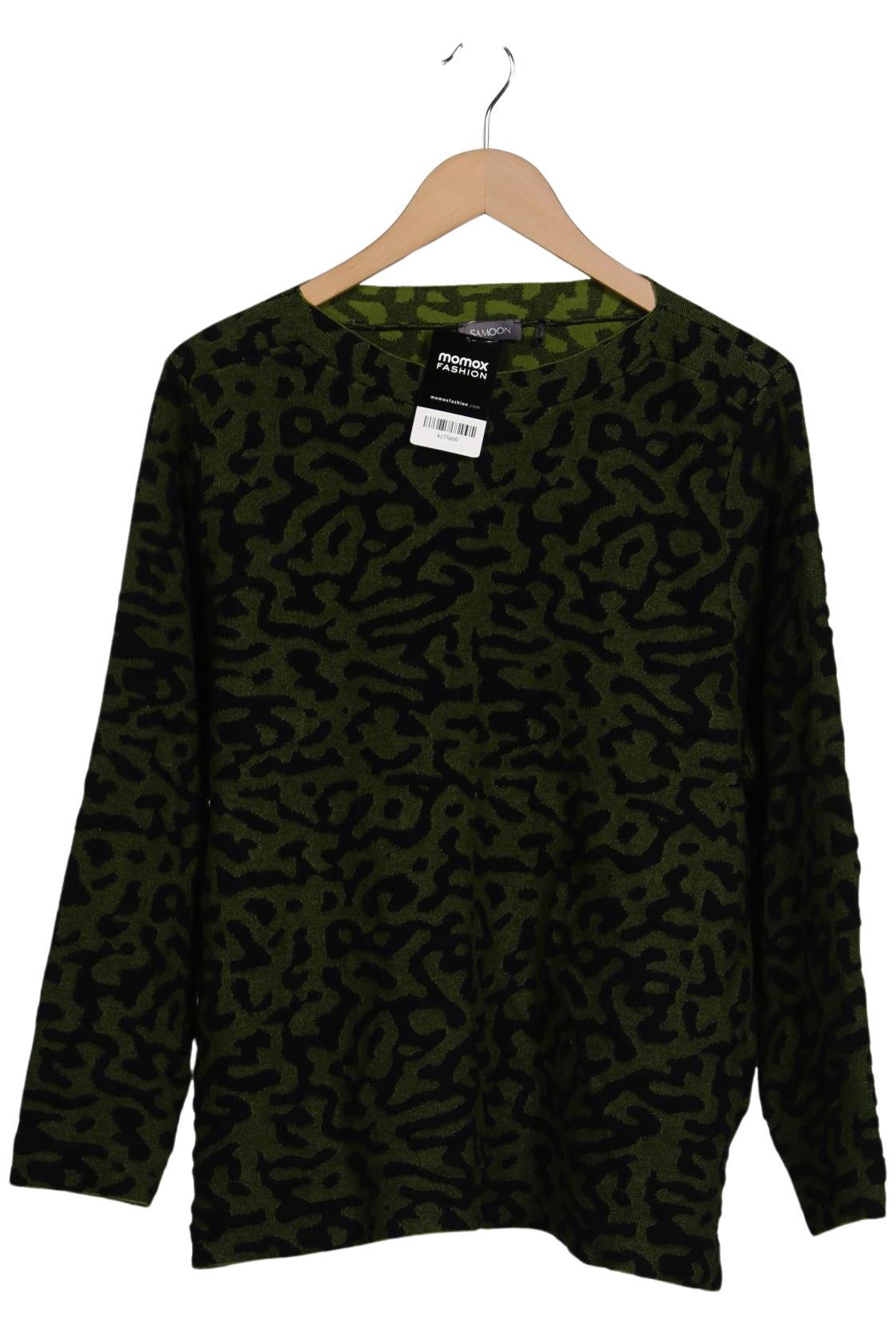 

Samoon by Gerry Weber Damen Pullover, grün, Gr. 48