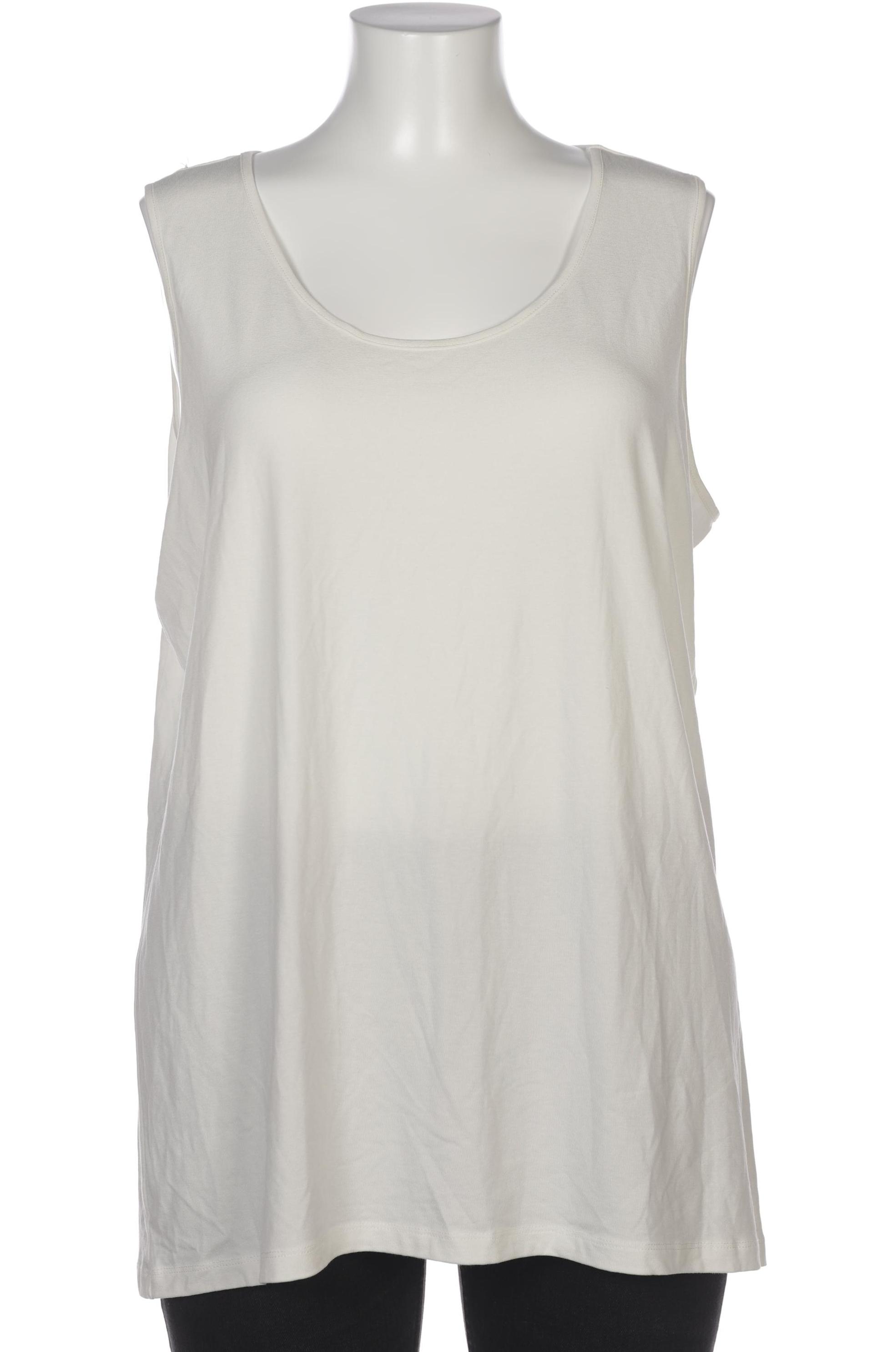 

Samoon by Gerry Weber Damen Top, weiß, Gr. 48