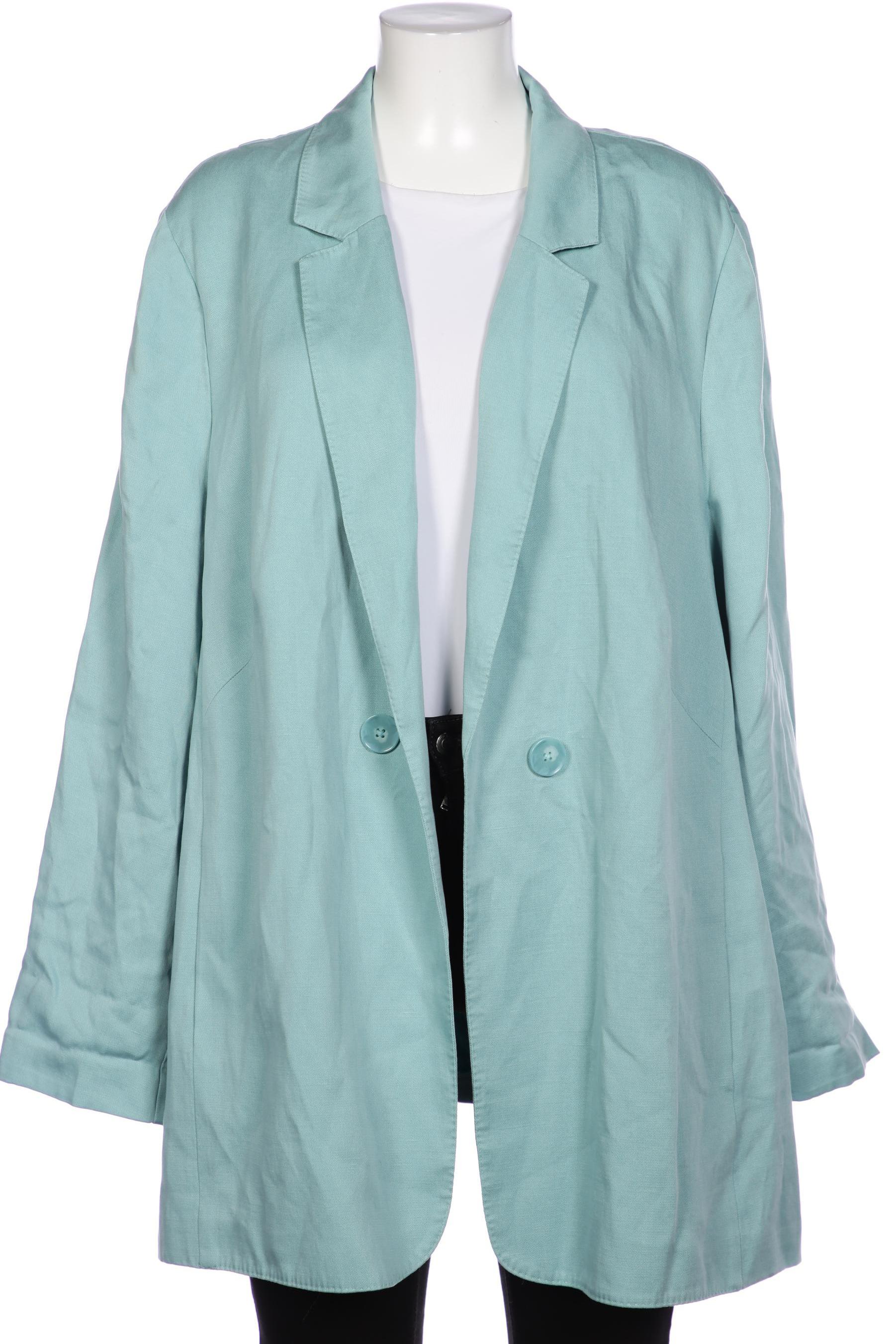 

Samoon by Gerry Weber Damen Blazer, türkis, Gr. 52