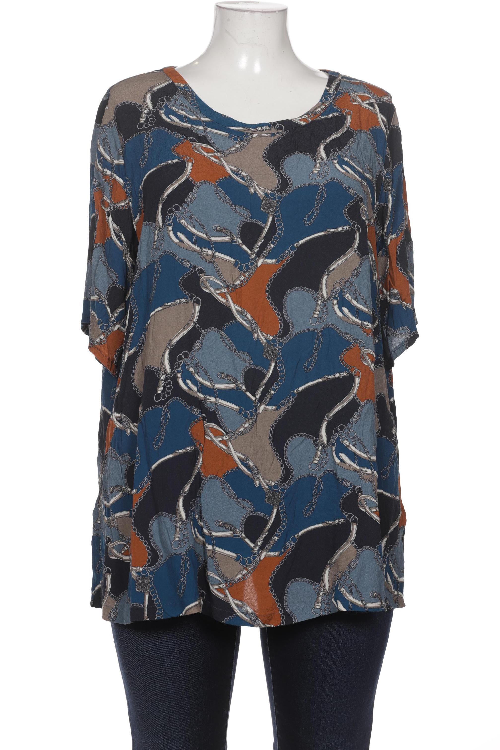 

Samoon by Gerry Weber Damen Bluse, blau, Gr. 50