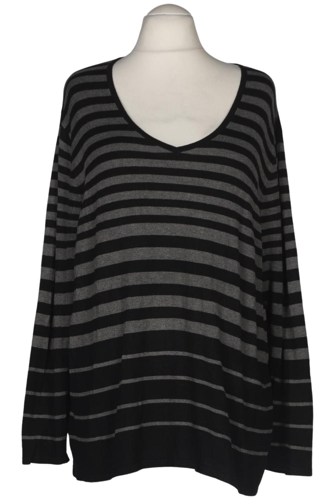 

Samoon by Gerry Weber Damen Pullover, schwarz, Gr. 52