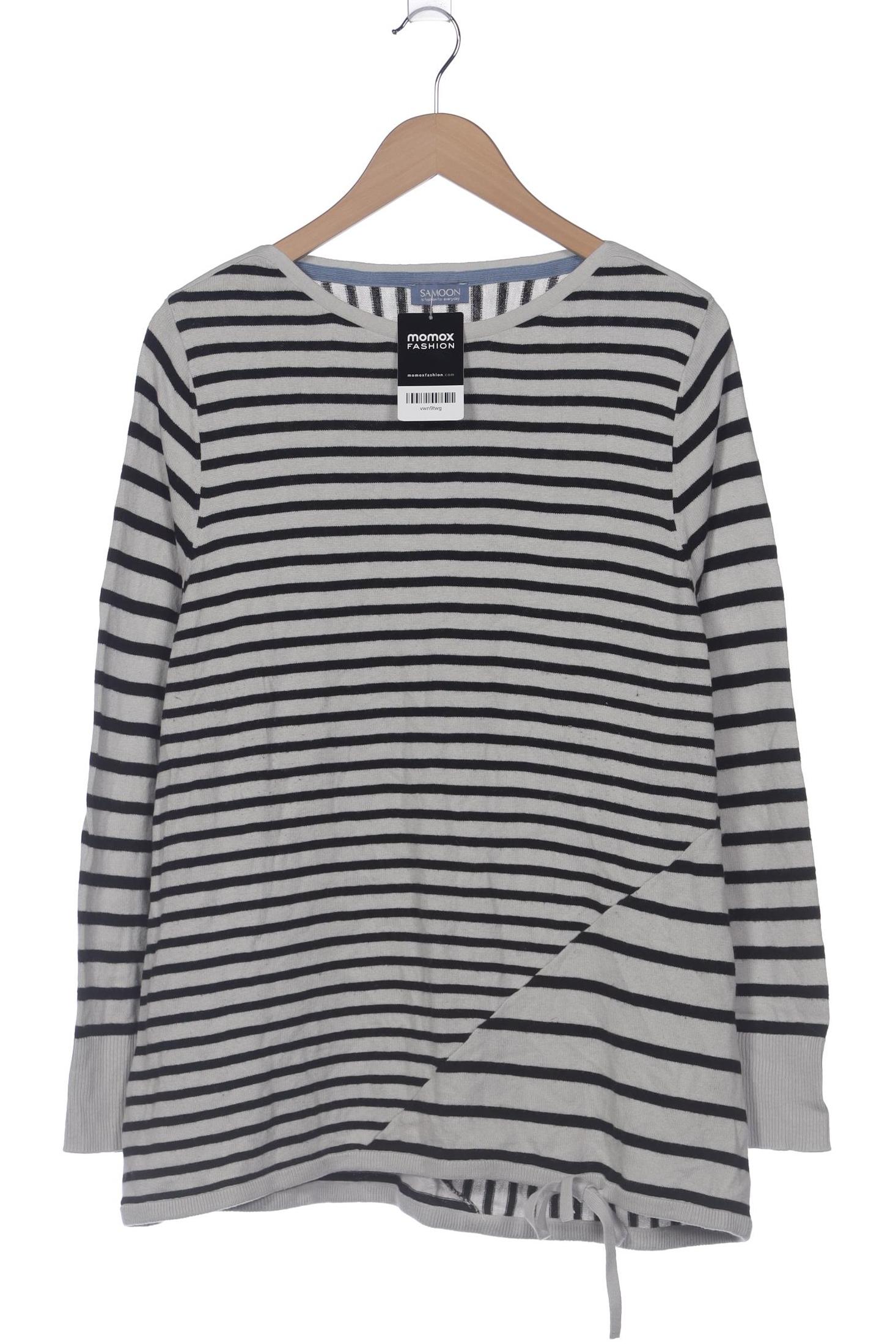 

Samoon by Gerry Weber Damen Pullover, schwarz, Gr. 42