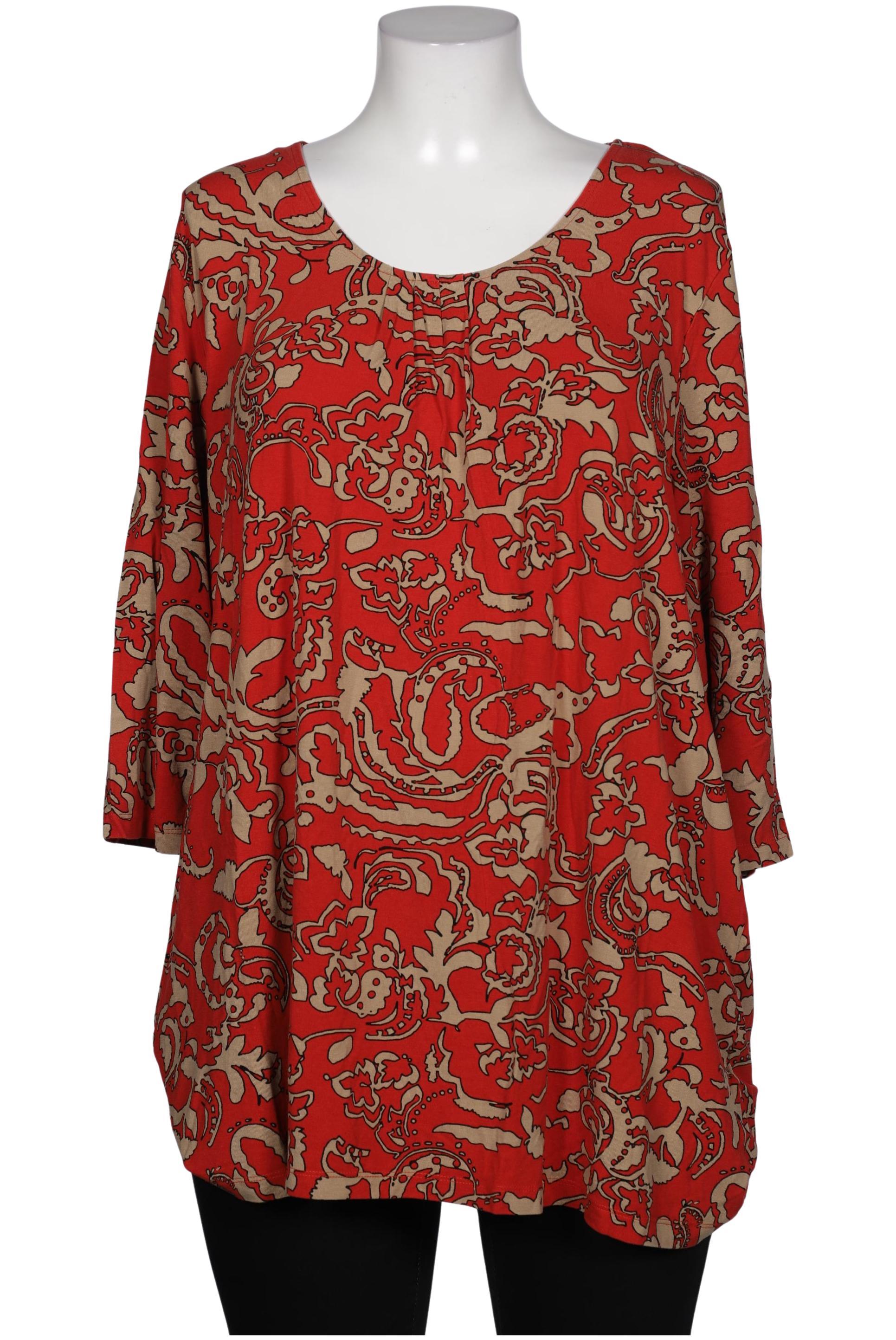 

Samoon by Gerry Weber Damen Langarmshirt, rot, Gr. 48