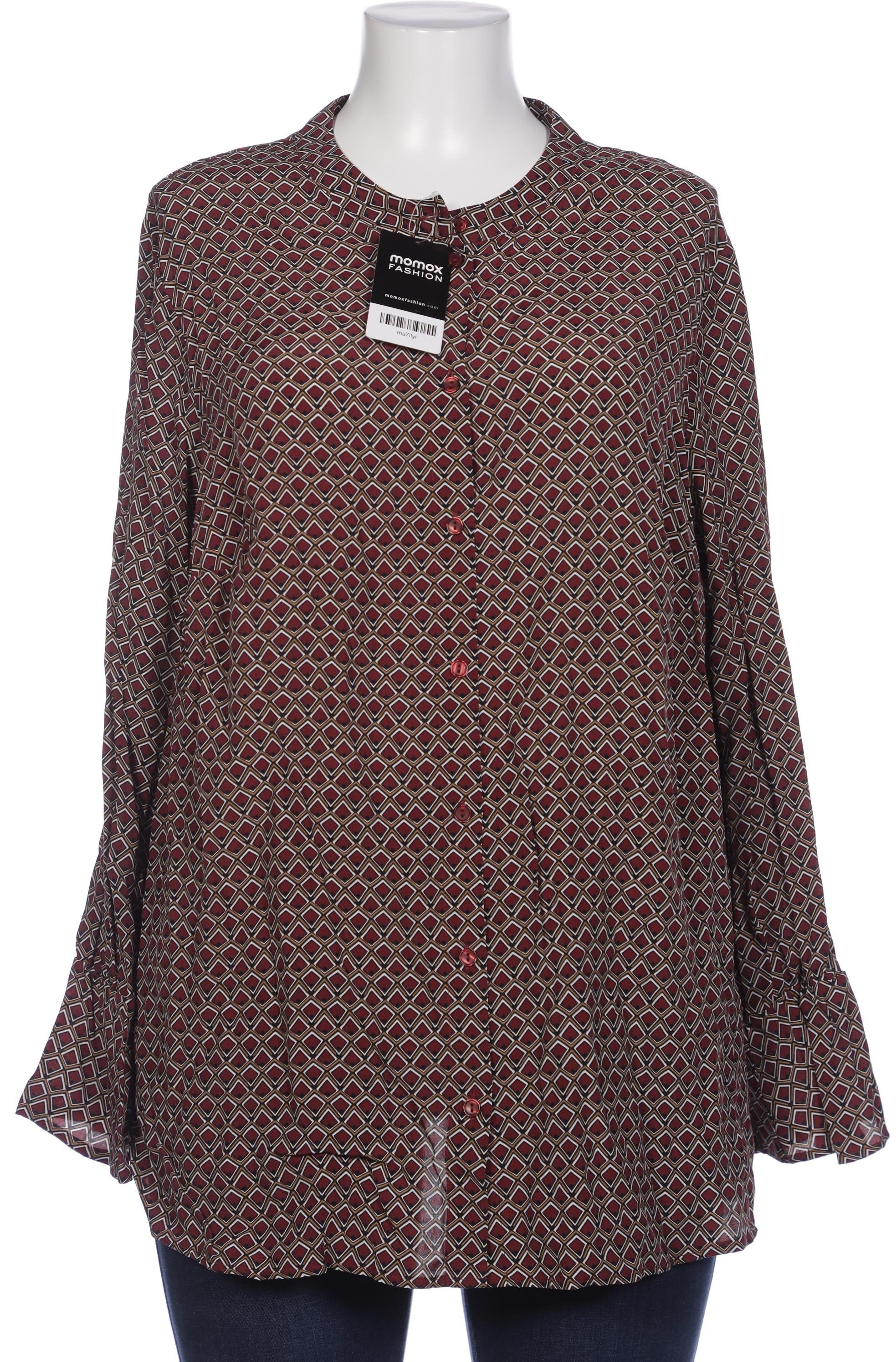 

Samoon by Gerry Weber Damen Bluse, bordeaux, Gr. 48
