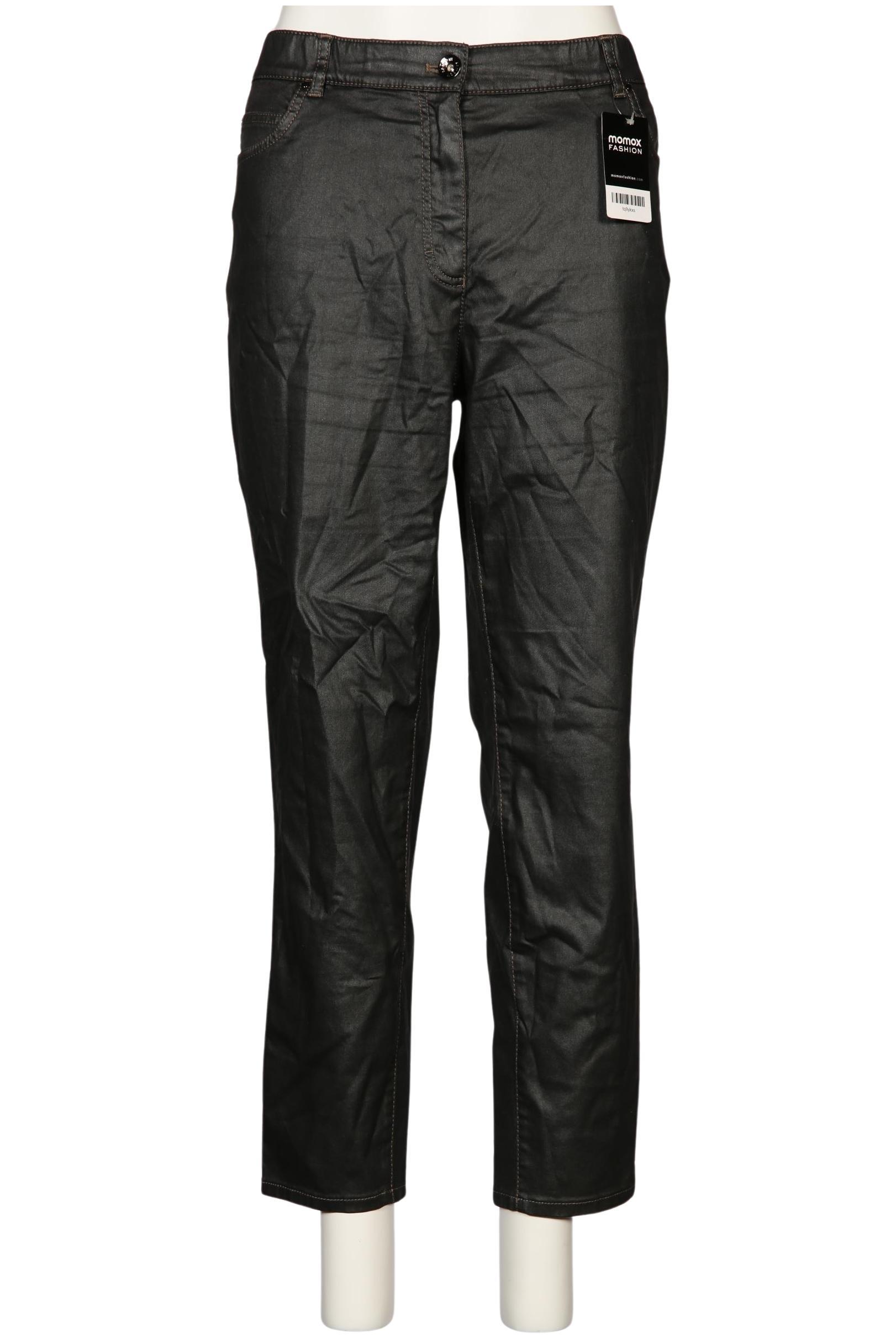 

Samoon by Gerry Weber Damen Stoffhose, schwarz, Gr. 48