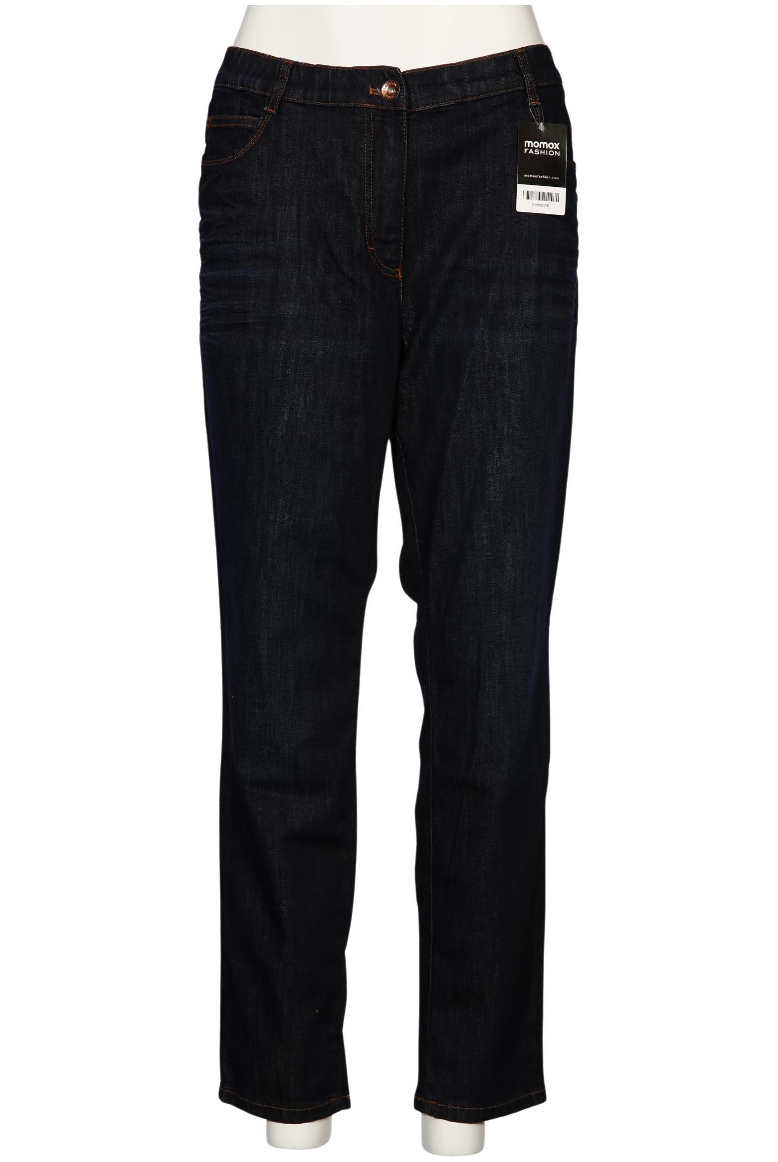 

Samoon by Gerry Weber Damen Jeans, marineblau, Gr. 48