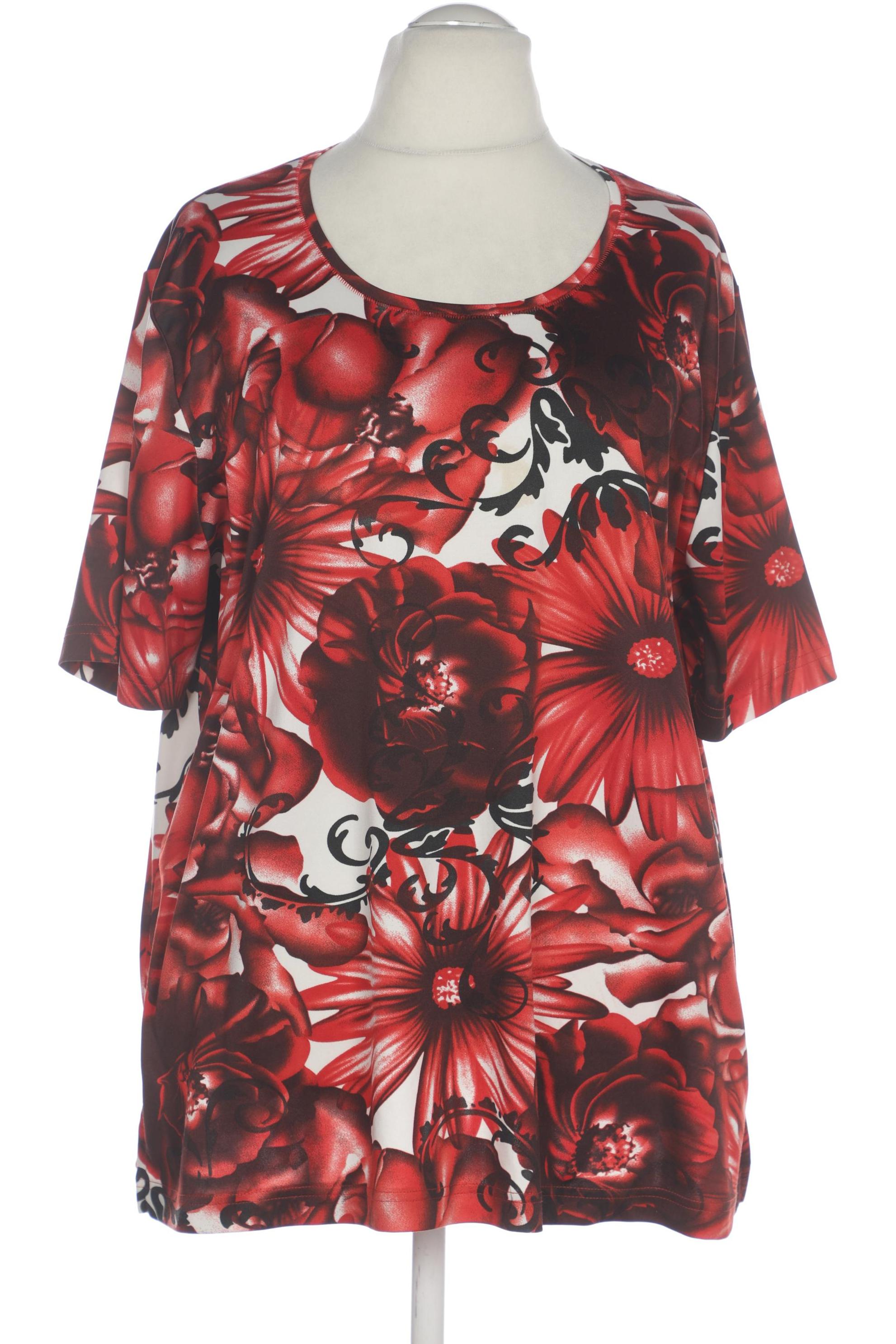 

SAMOON by Gerry Weber Damen T-Shirt, rot
