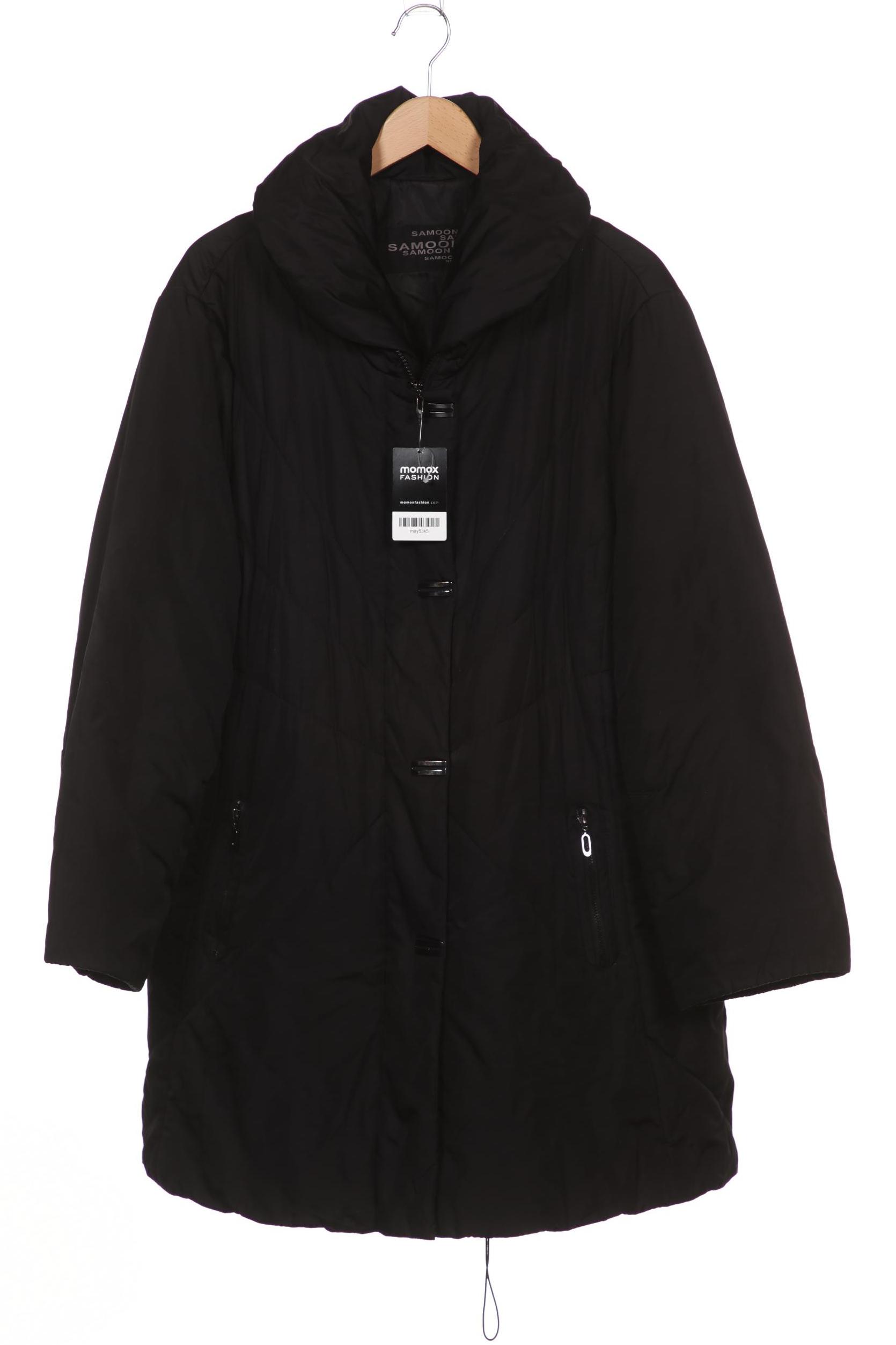 

SAMOON by Gerry Weber Damen Mantel, schwarz
