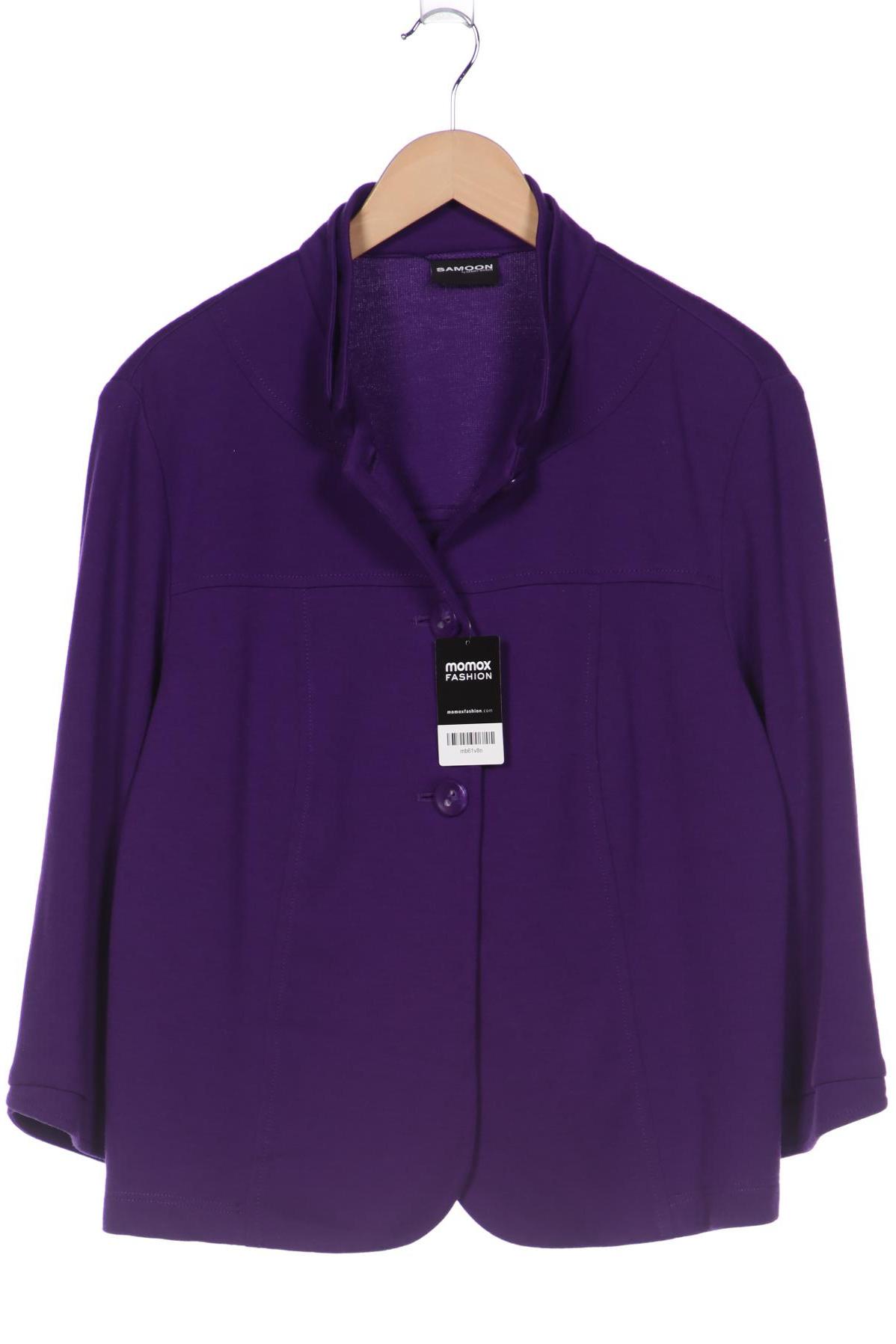 

SAMOON by Gerry Weber Damen Strickjacke, flieder