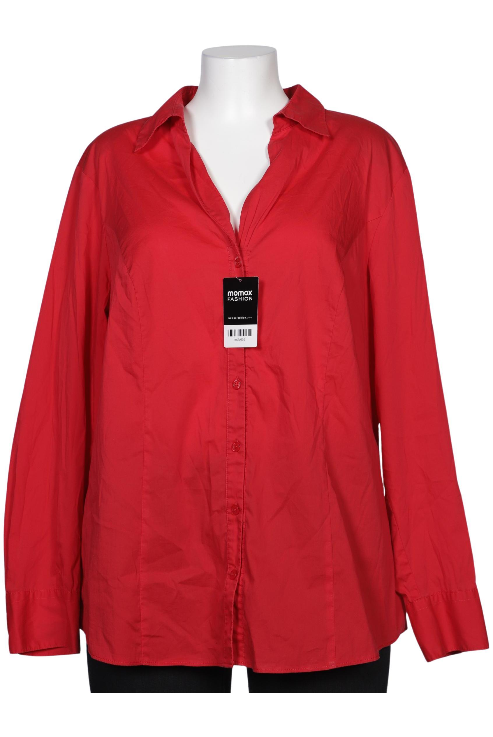 

Samoon by Gerry Weber Damen Bluse, rot, Gr. 48