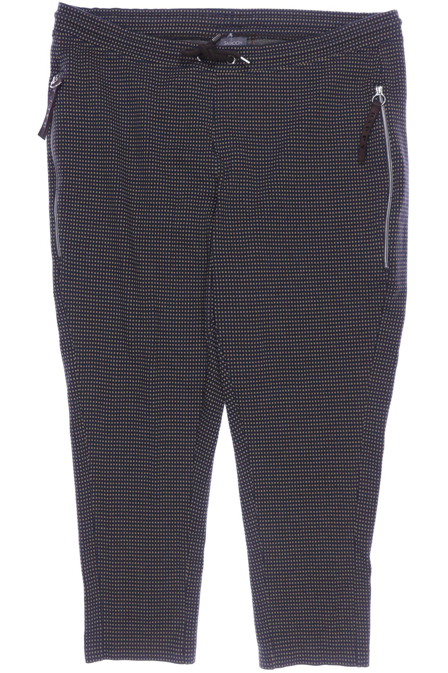 

Samoon by Gerry Weber Damen Stoffhose, mehrfarbig, Gr. 50