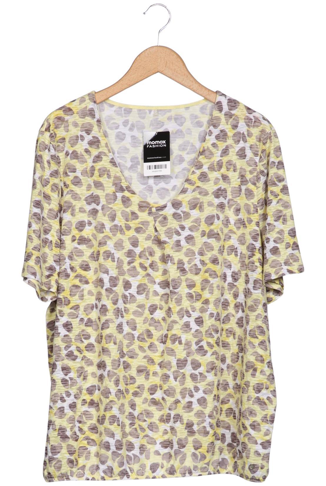 

Samoon by Gerry Weber Damen T-Shirt, gelb, Gr. 48