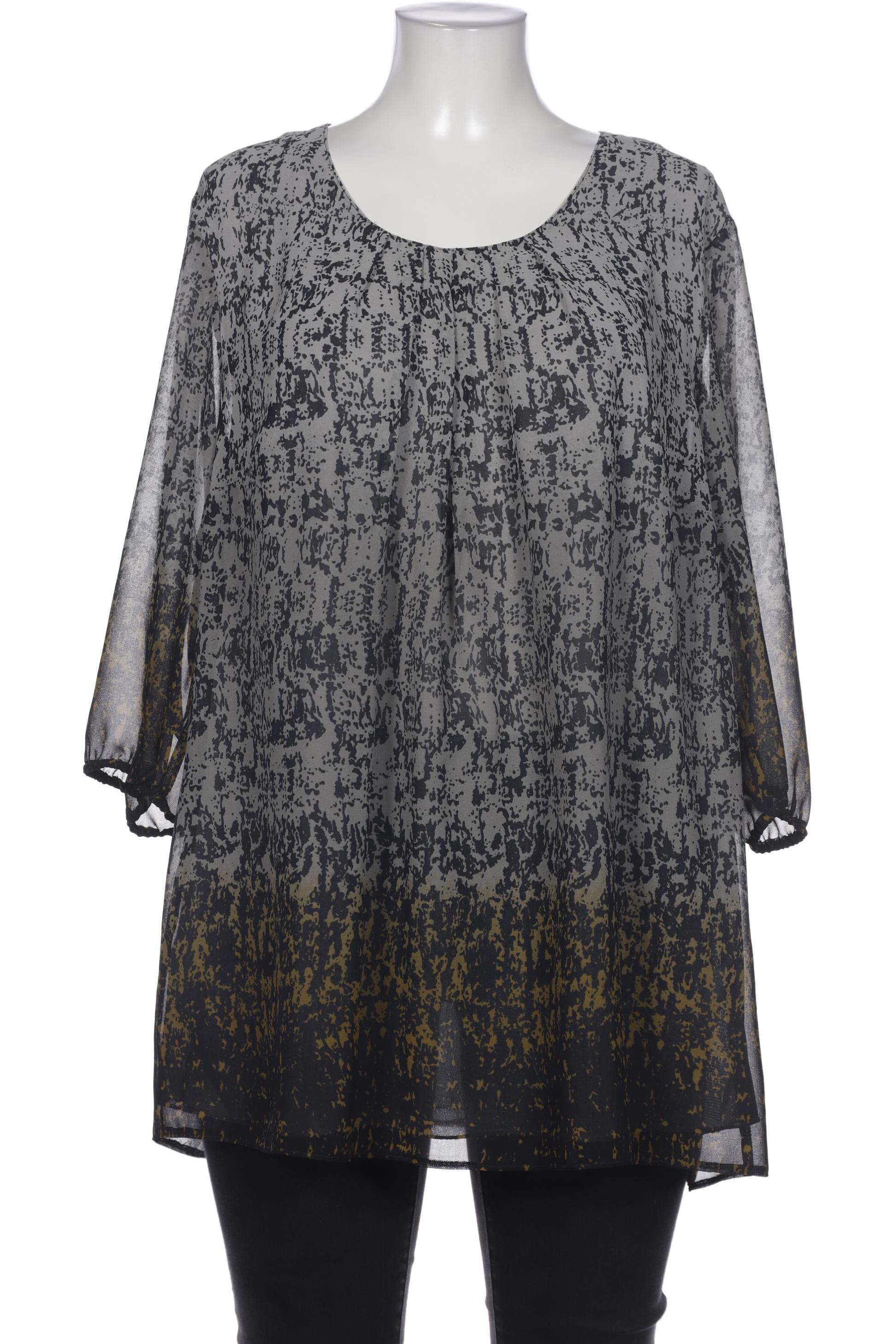 

Samoon by Gerry Weber Damen Bluse, grau, Gr. 48