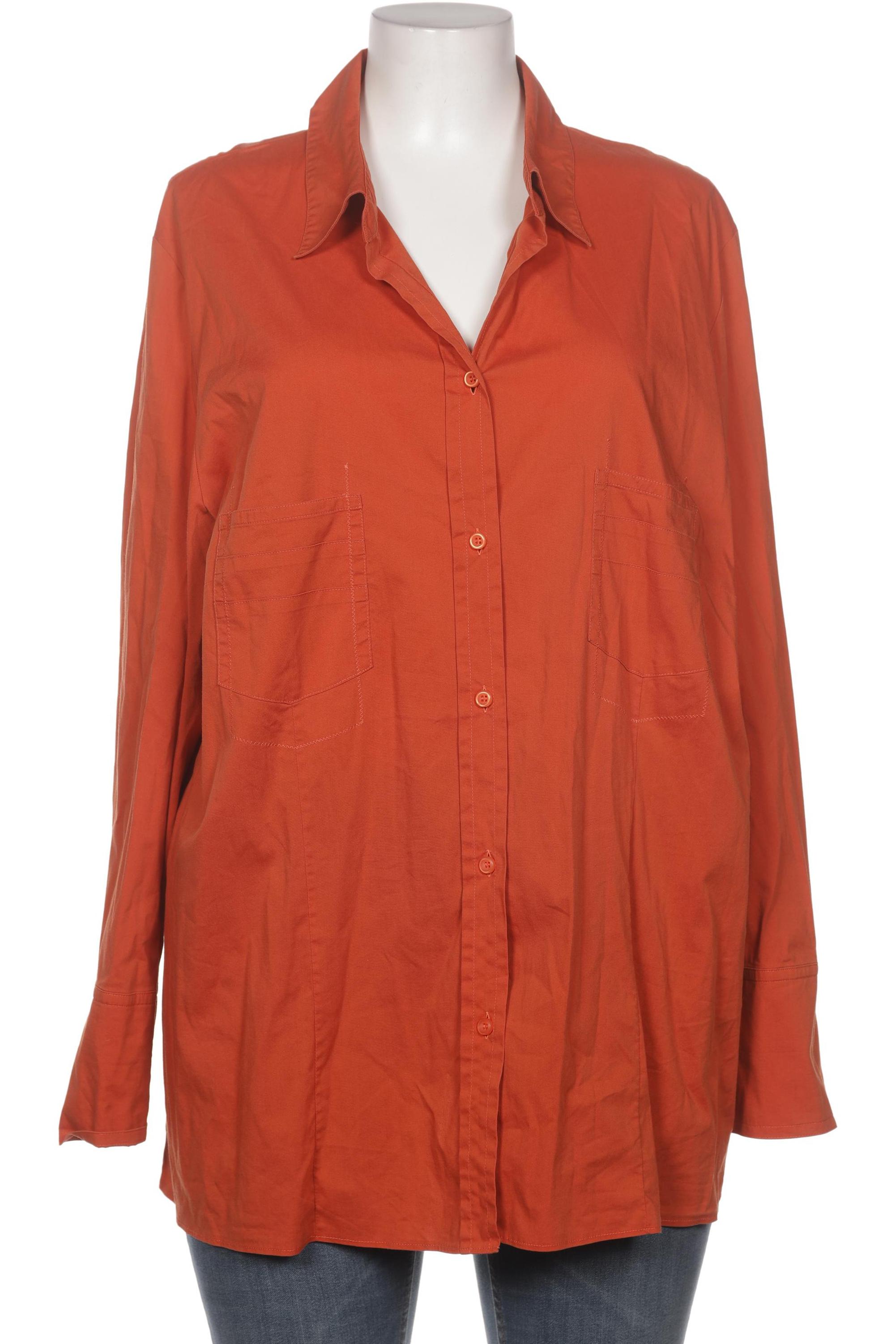 

Samoon by Gerry Weber Damen Bluse, orange, Gr. 52