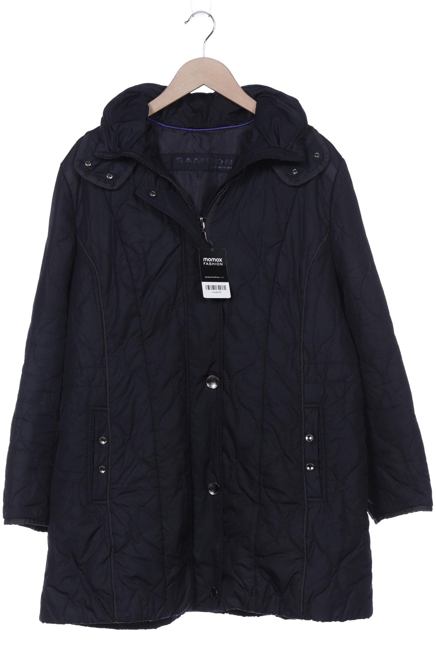 

Samoon by Gerry Weber Damen Jacke, schwarz, Gr. 44