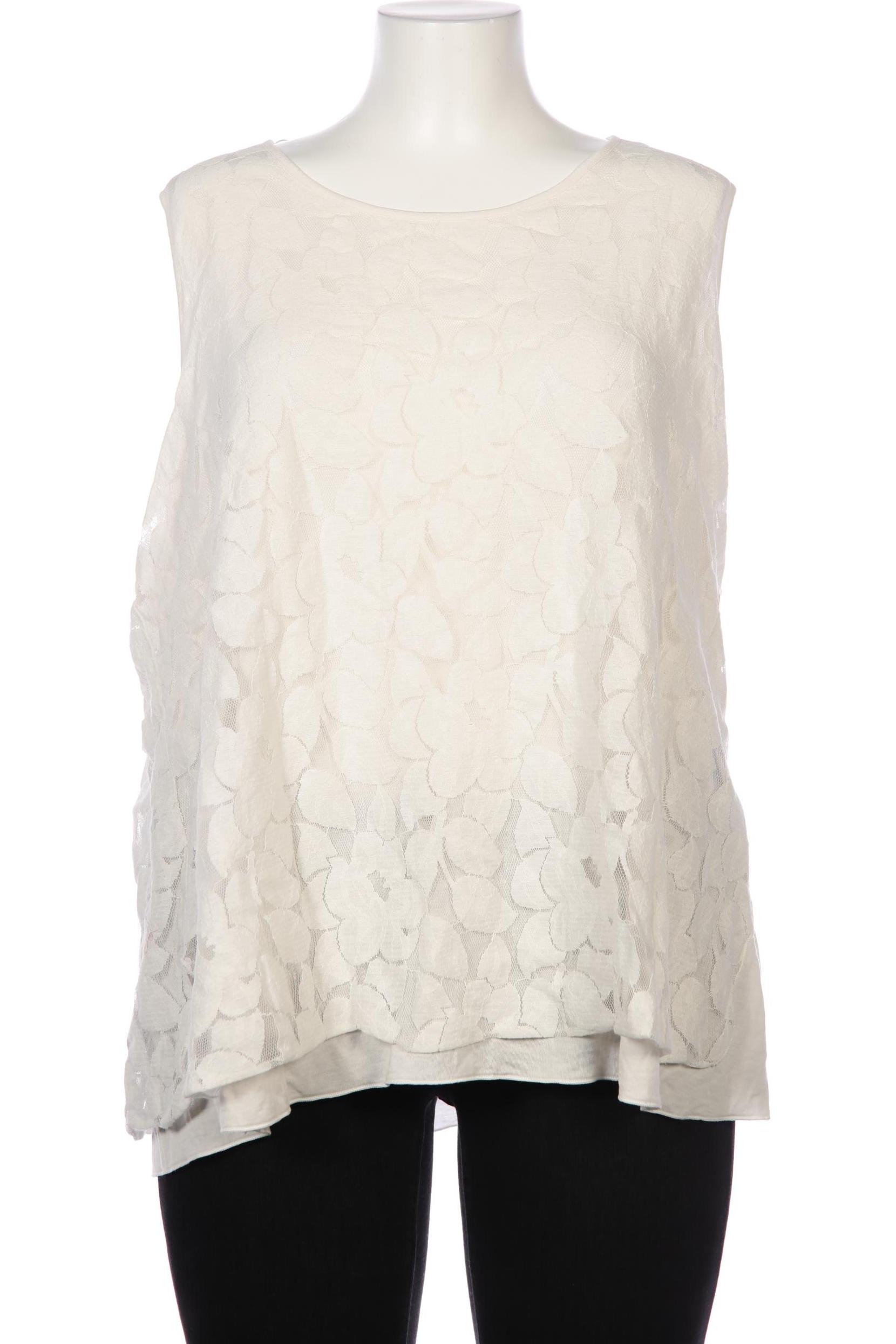 

Samoon by Gerry Weber Damen Top, weiß, Gr. 48