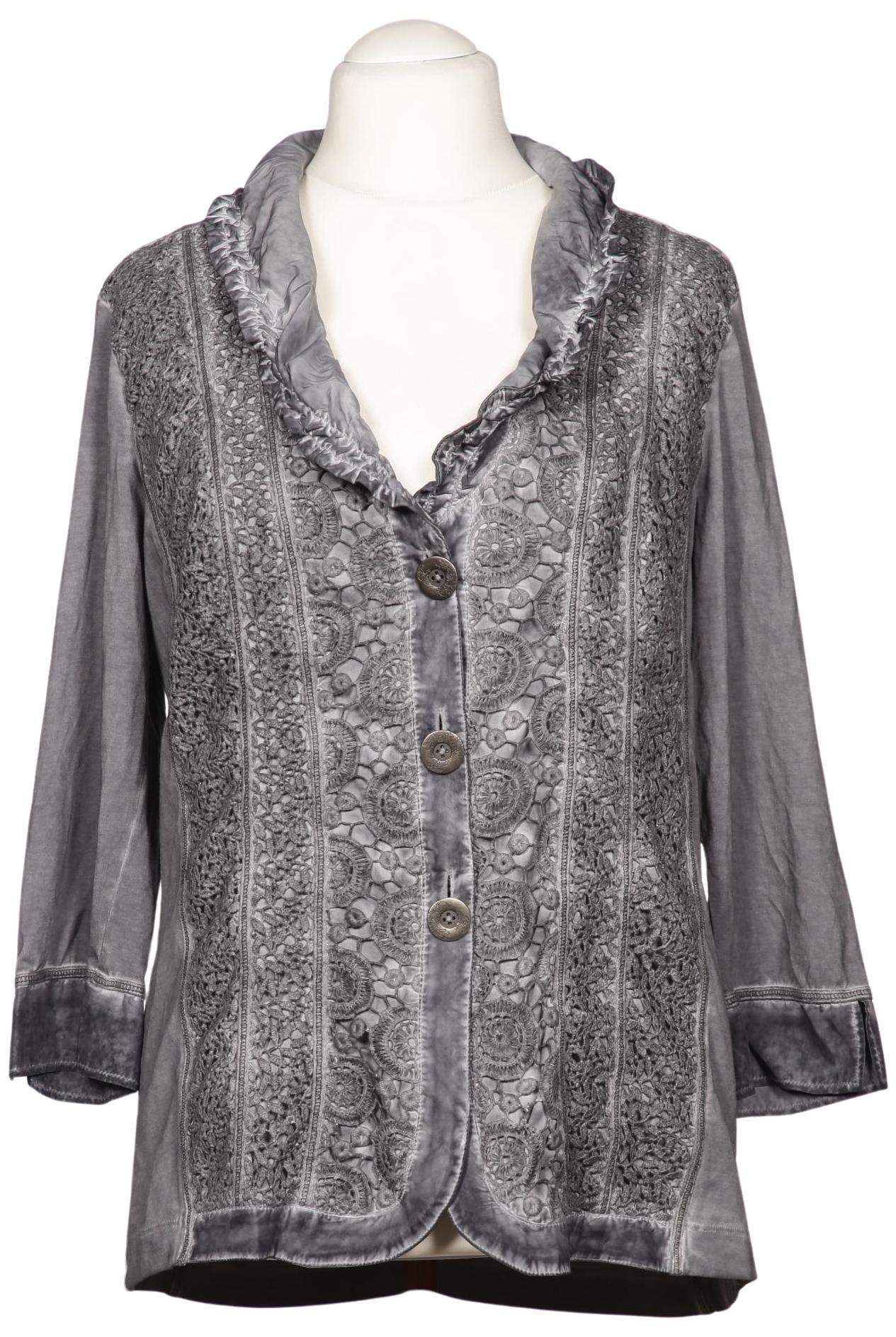 

Samoon by Gerry Weber Damen Blazer, grau, Gr. 44