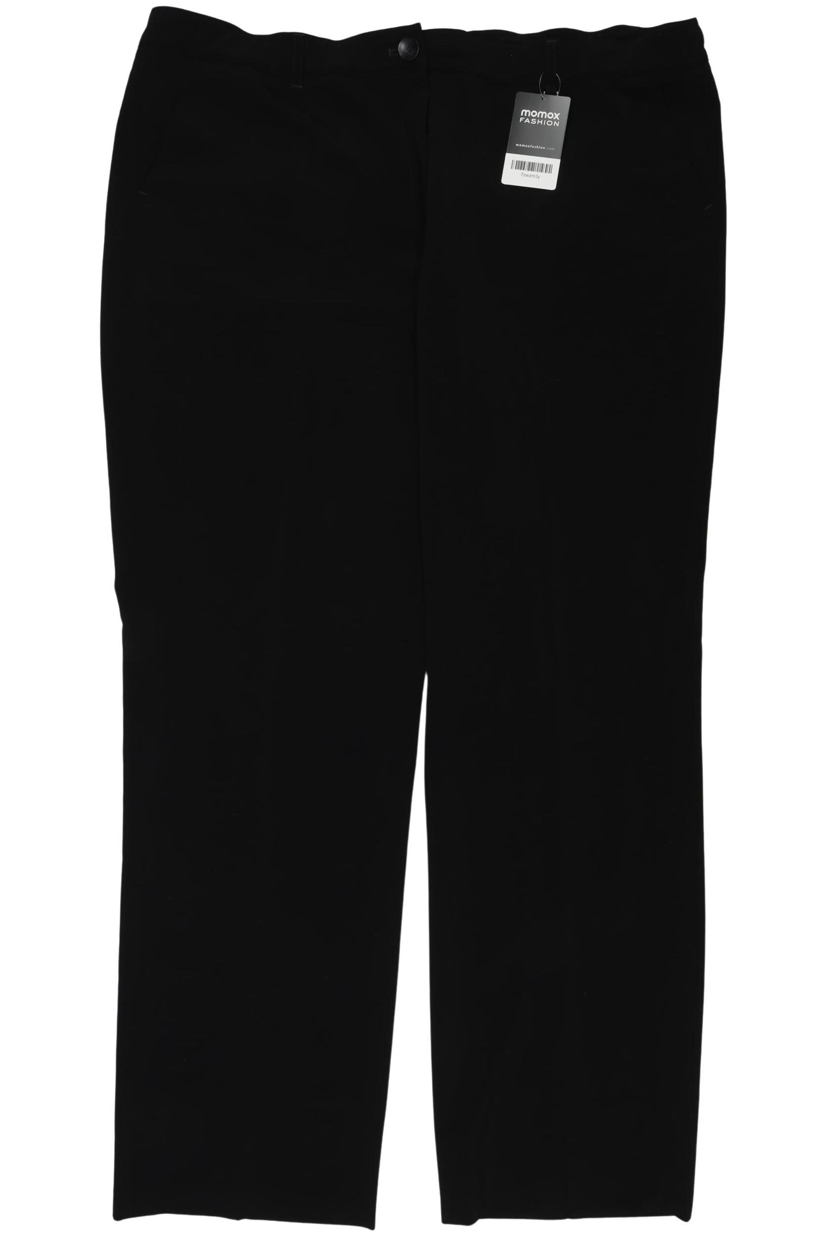 

Samoon by Gerry Weber Damen Stoffhose, schwarz, Gr. 48