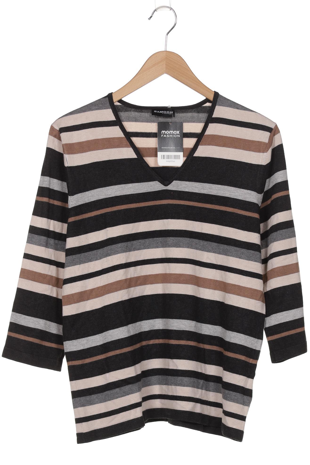 

Samoon by Gerry Weber Damen Pullover, schwarz, Gr. 42