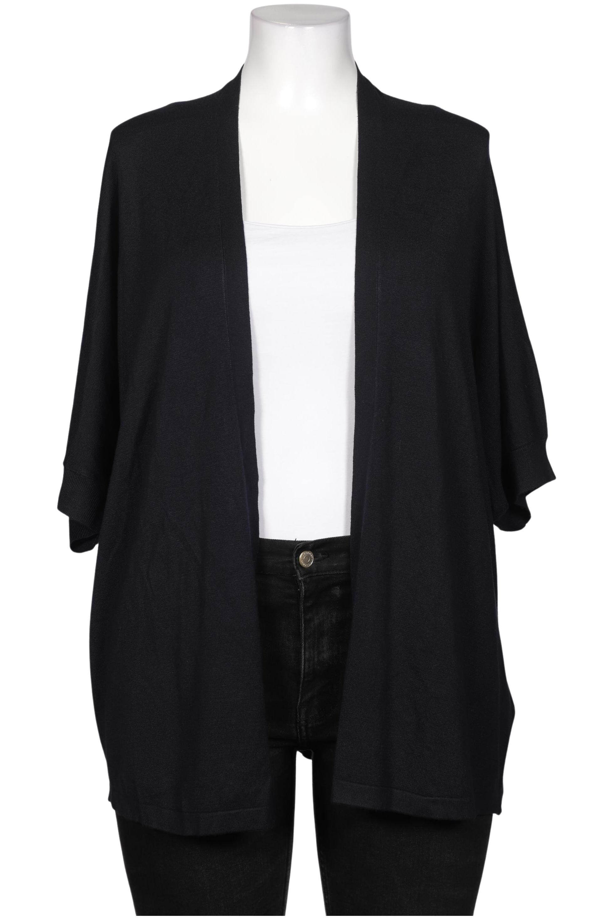 

Samoon by Gerry Weber Damen Strickjacke, marineblau, Gr. 50