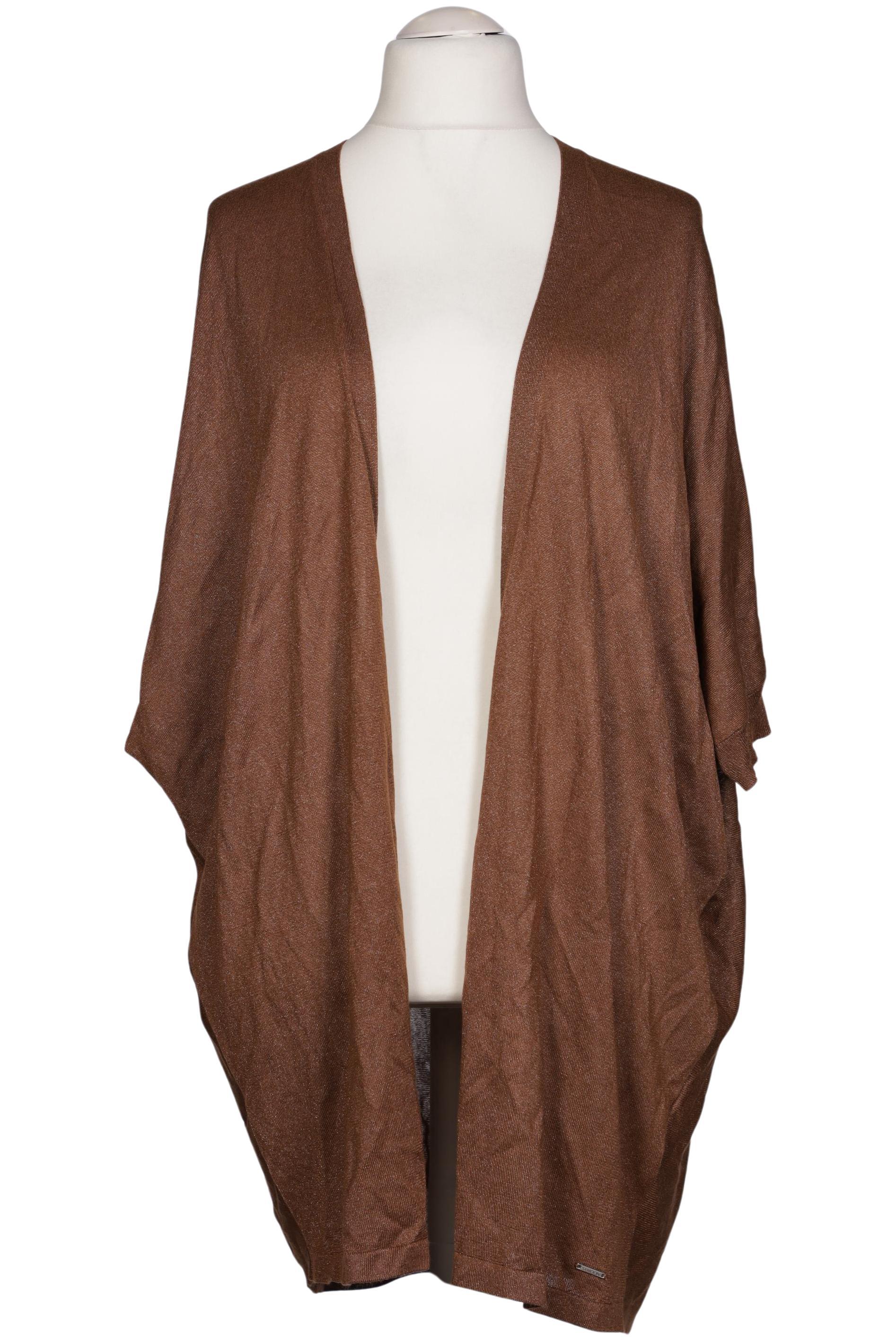 

Samoon by Gerry Weber Damen Strickjacke, braun, Gr. 38