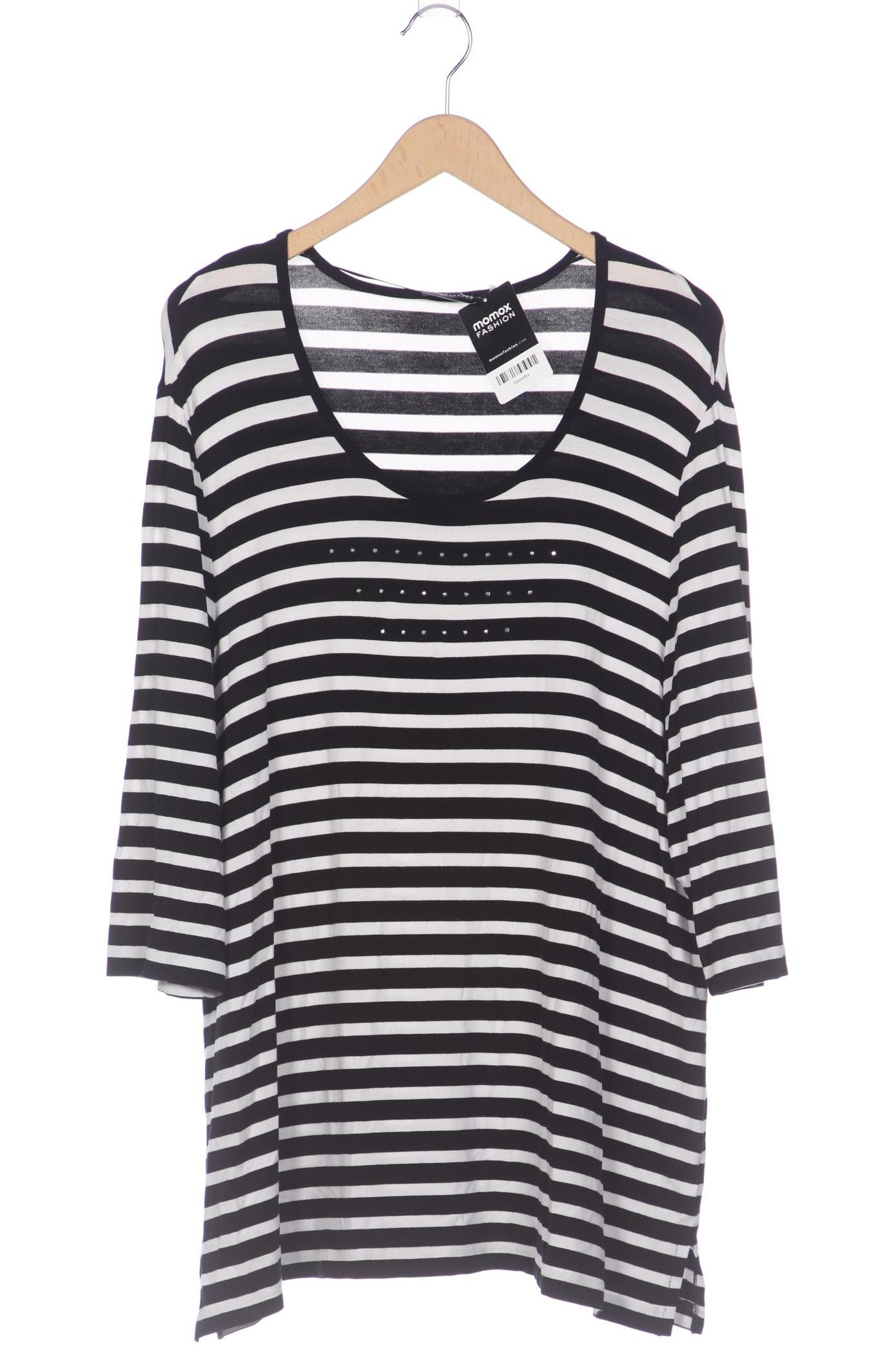 

Samoon by Gerry Weber Damen Langarmshirt, schwarz, Gr. 48