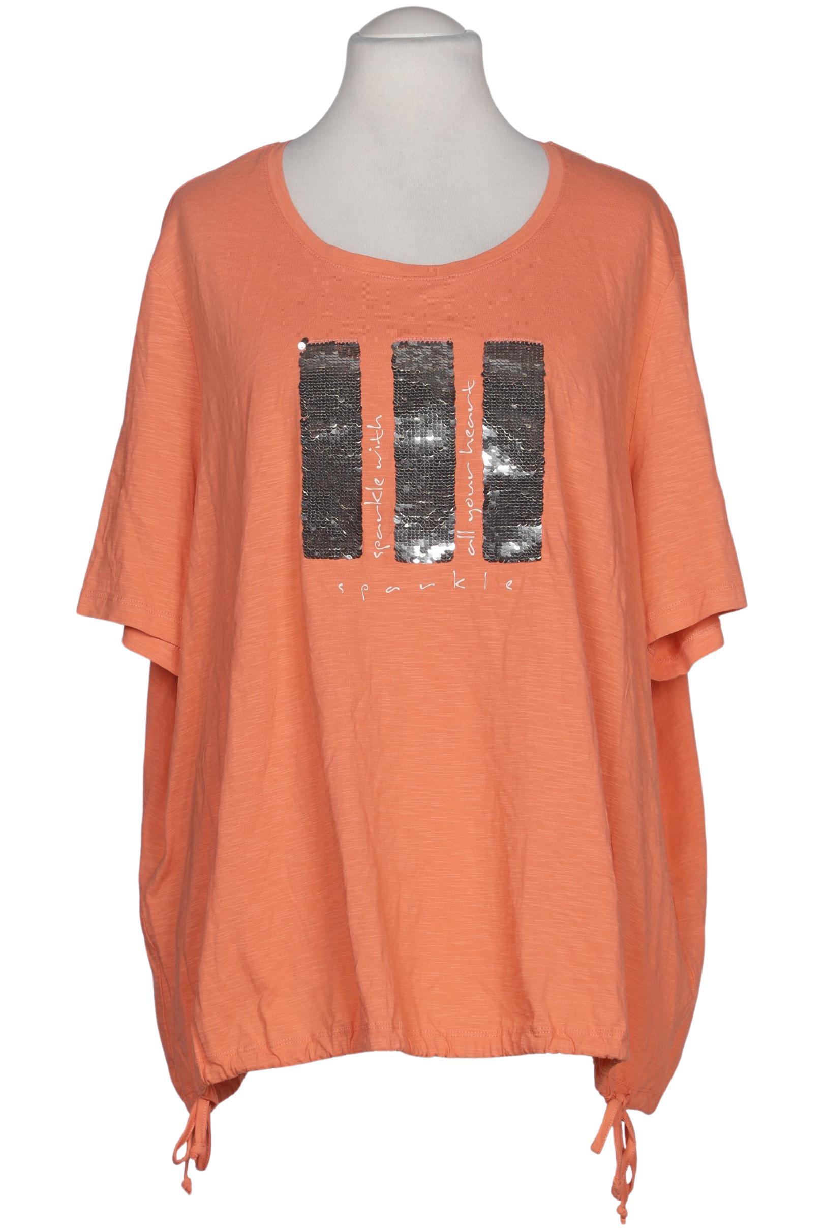 

Samoon by Gerry Weber Damen T-Shirt, orange, Gr. 54