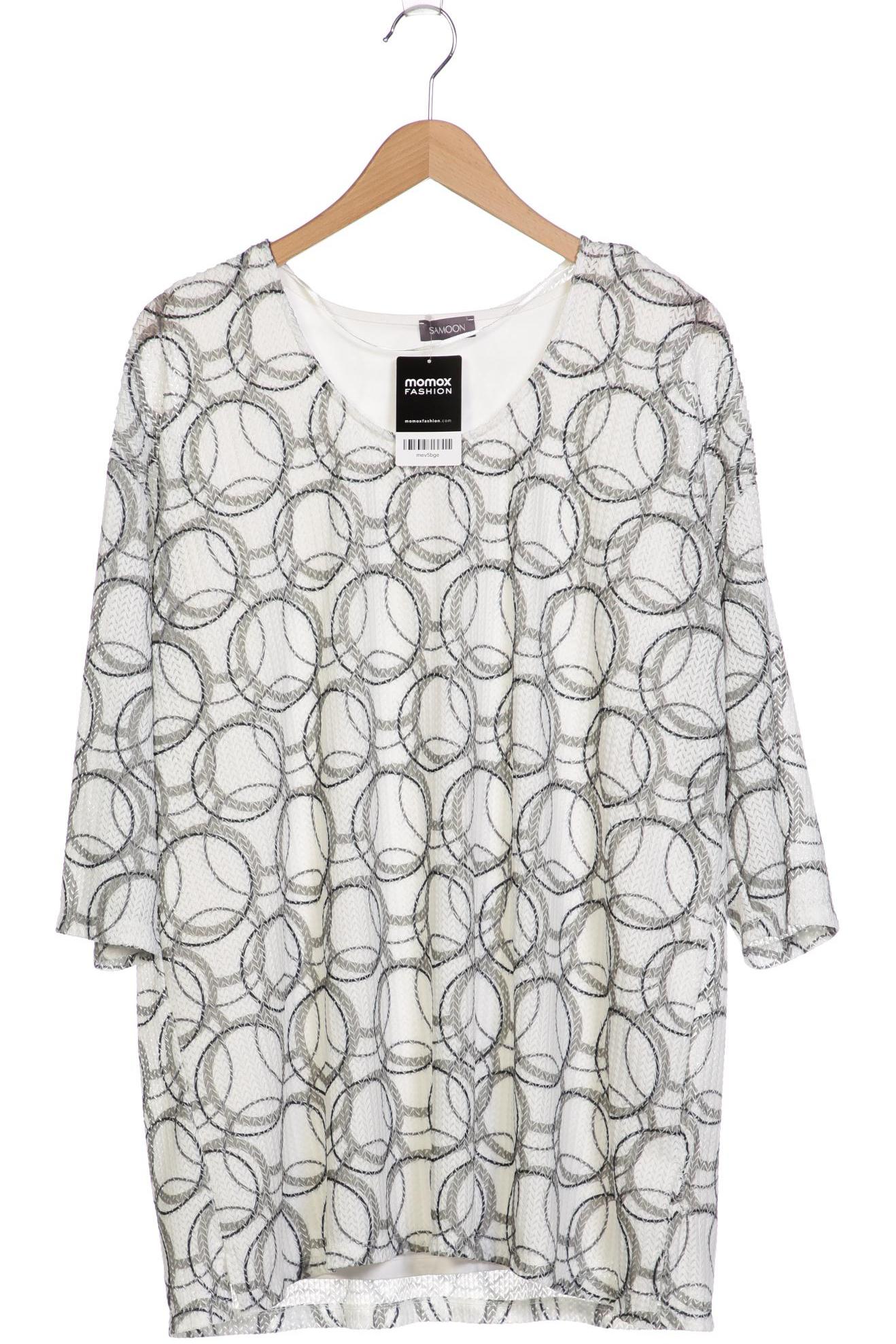 

Samoon by Gerry Weber Damen Langarmshirt, grün, Gr. 50