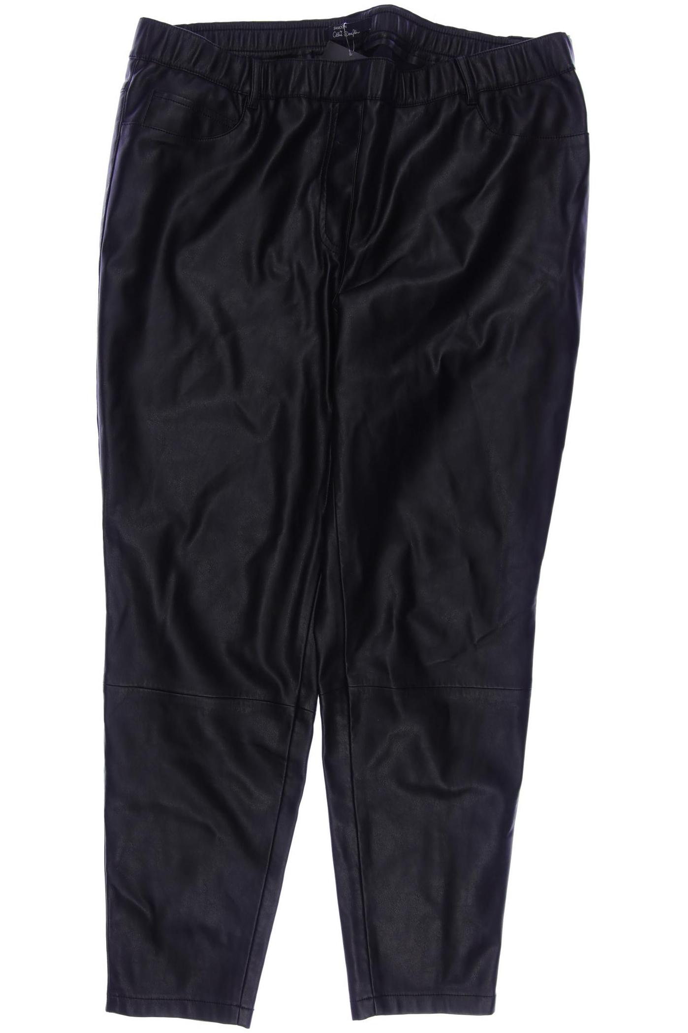 

Samoon by Gerry Weber Damen Stoffhose, schwarz, Gr. 48