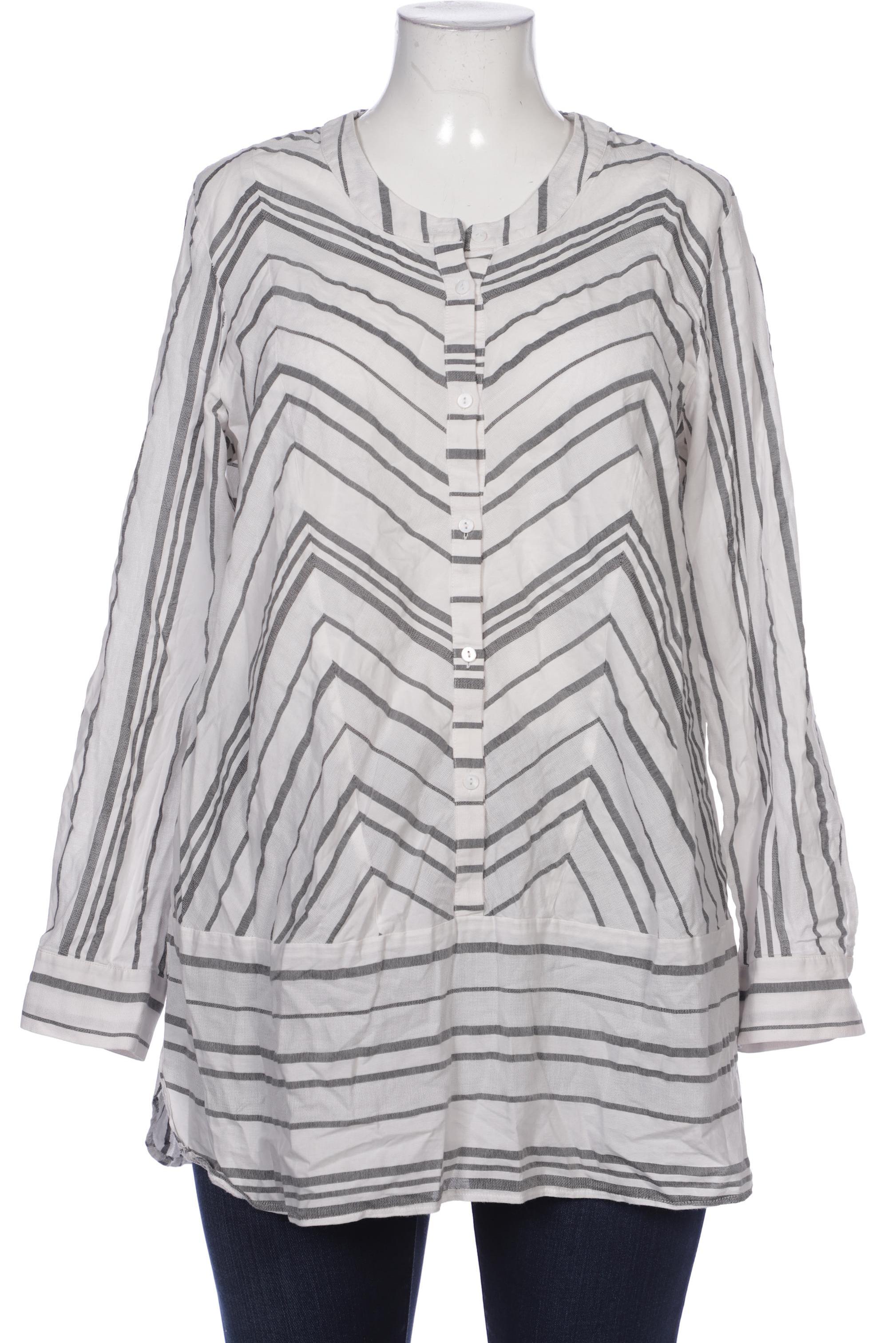 

Samoon by Gerry Weber Damen Bluse, weiß, Gr. 48