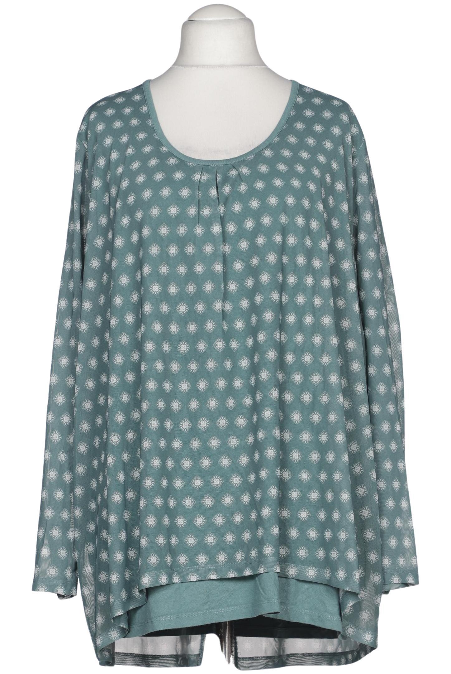 

Samoon by Gerry Weber Damen Bluse, türkis, Gr. 54