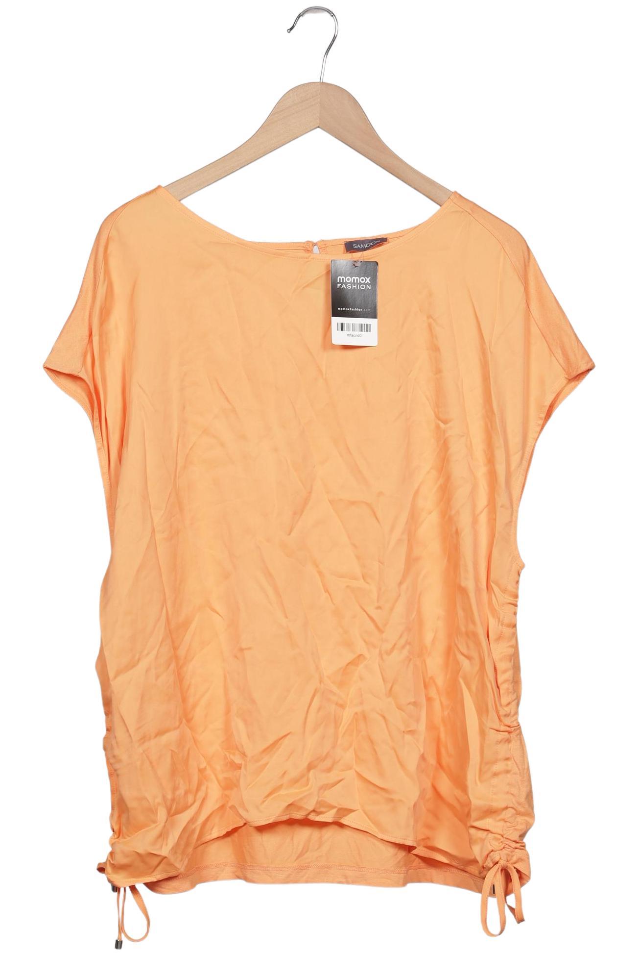 

Samoon by Gerry Weber Damen T-Shirt, orange, Gr. 48